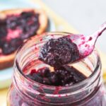 blueberry jam