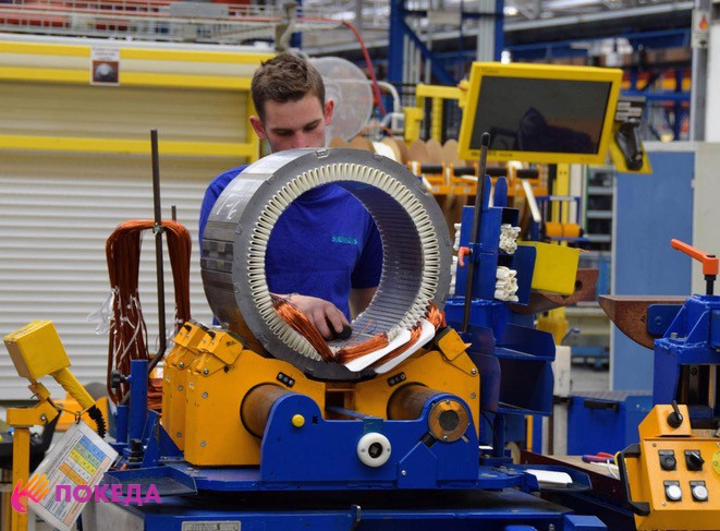 работа на заводе в Чехии