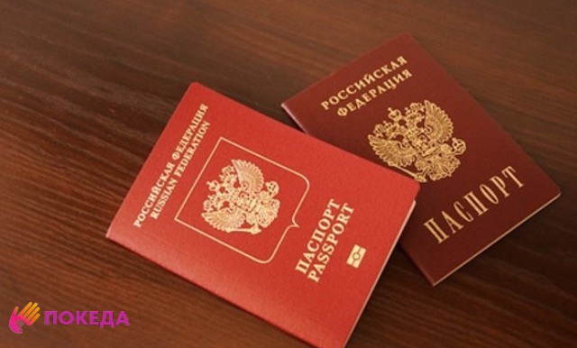 отличие паспортов