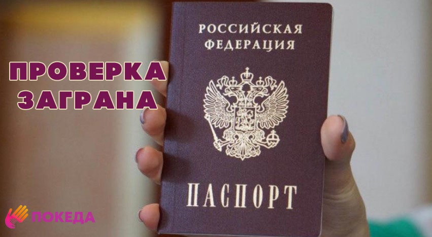 проверка загранпаспорта на действительность