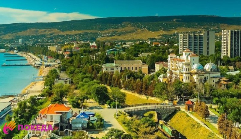 феодосия панорама фото