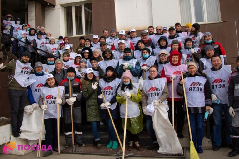 дворником в якутию