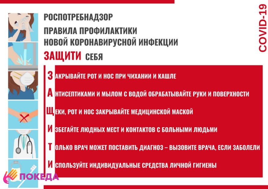 рекомендации роспотребнадзора