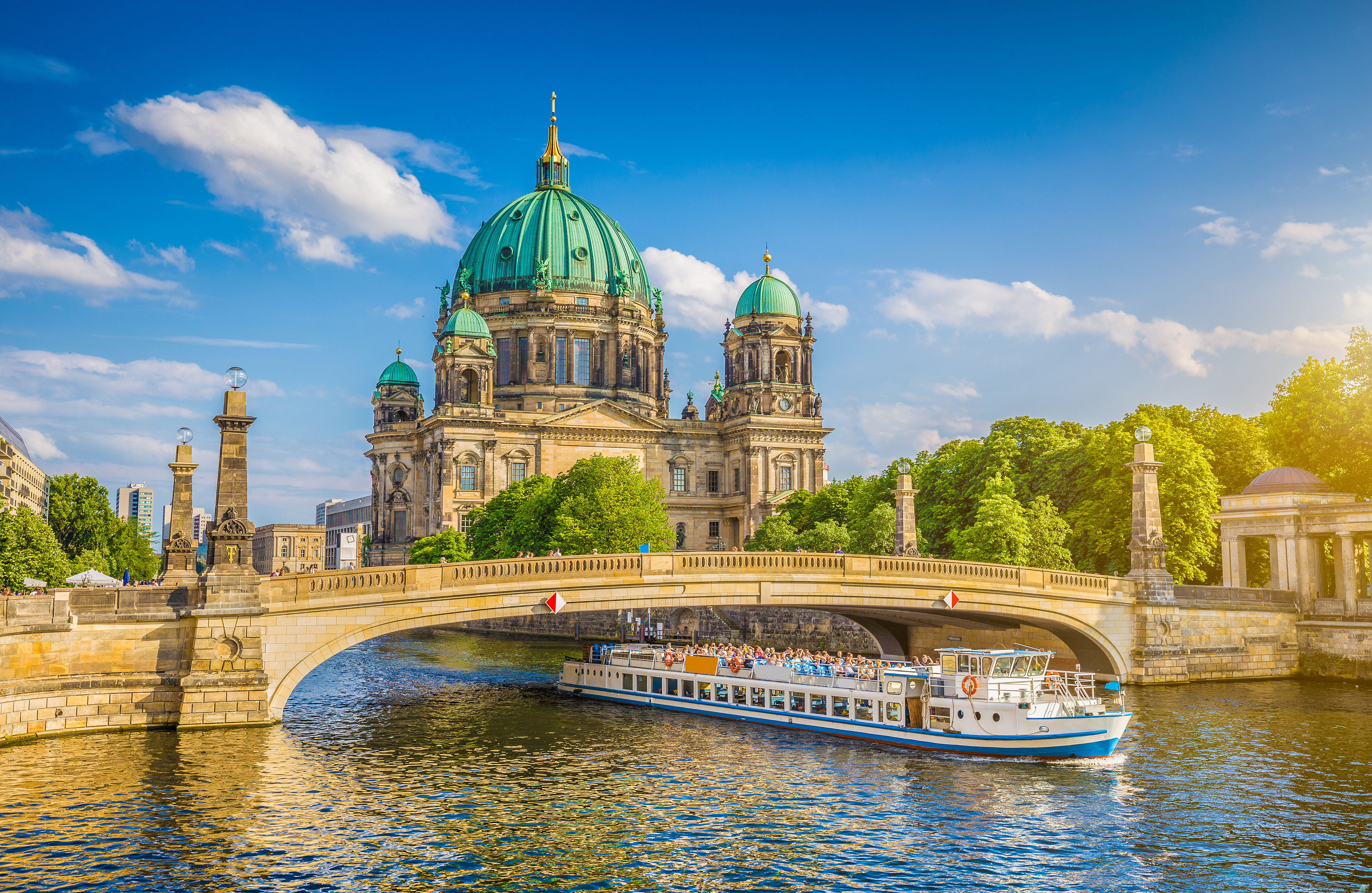 Берлинский кафедральный собор - главная достопримечательность города