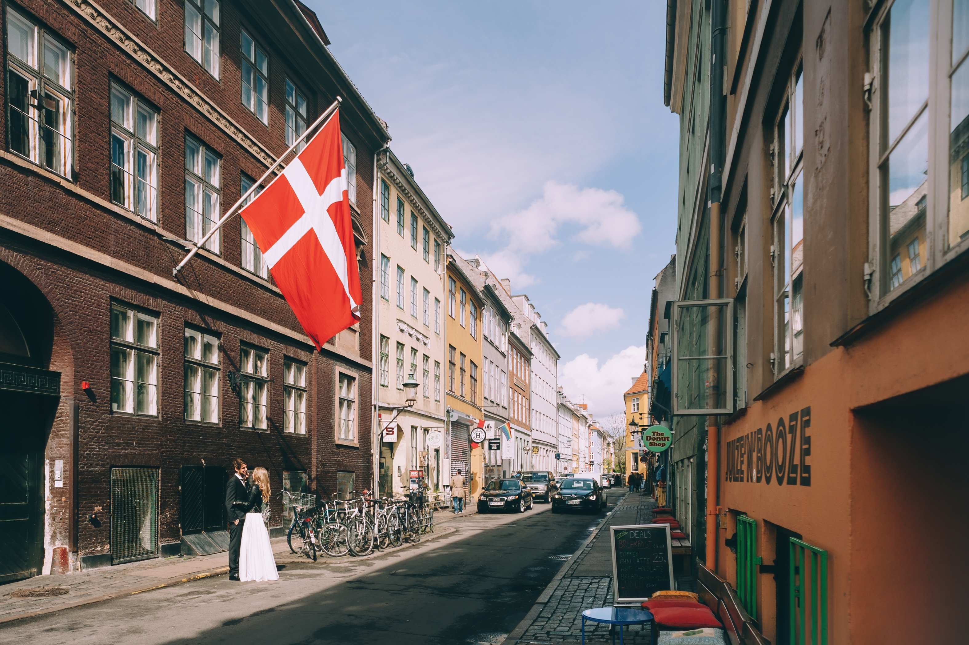 Брак в Дании