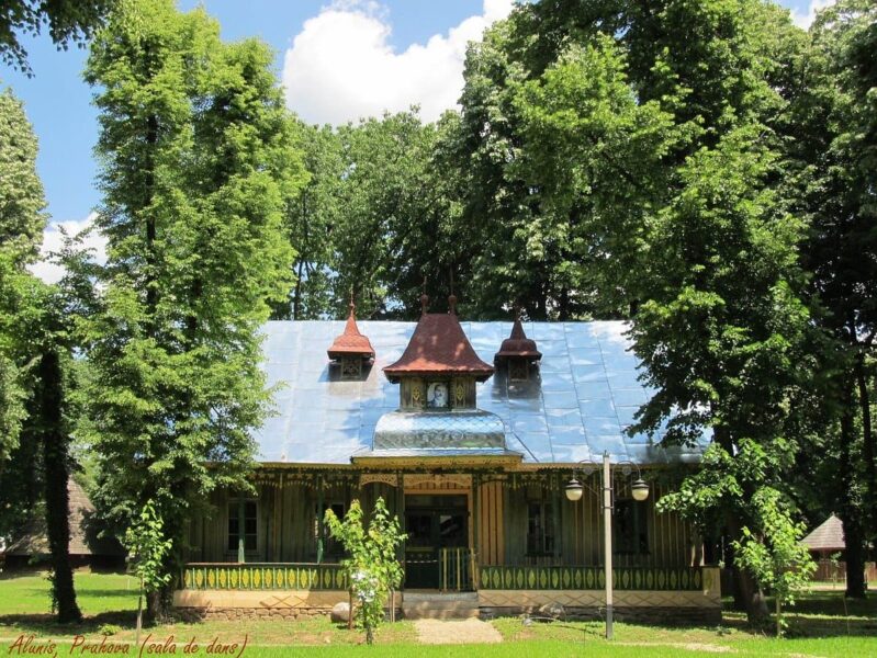 Деревенский музей в Румынии