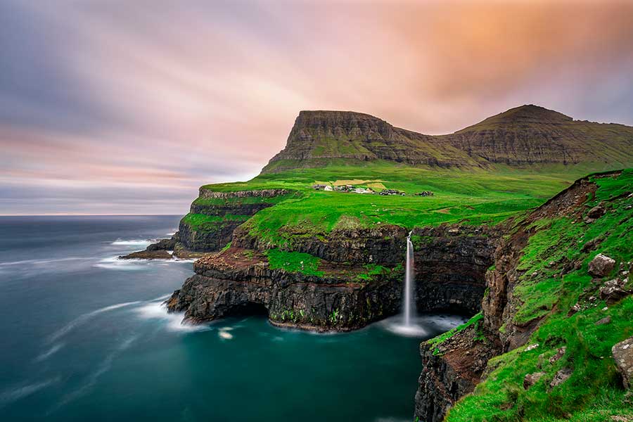 Фарерские острова, которые привлекают к себе многих туристов