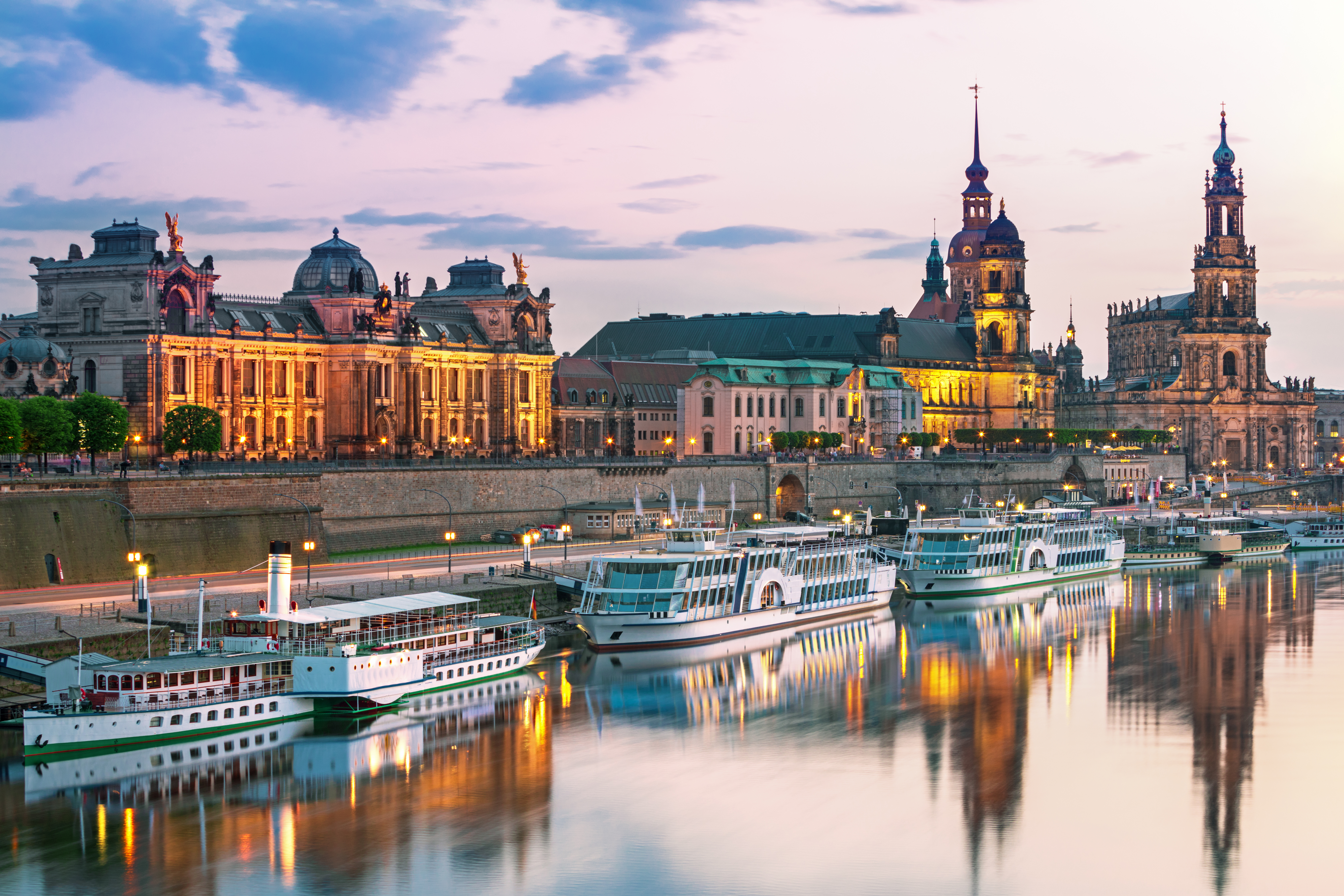 Дрезден, немецкий город, куда на проживание могут переехать иностранцы