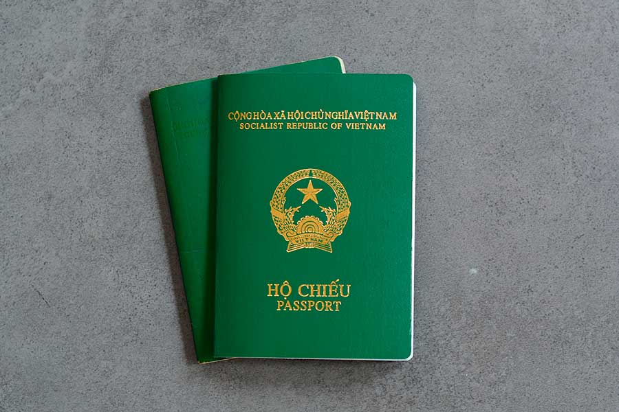 Вьетнамские паспорта, которые могут получить иностранцы