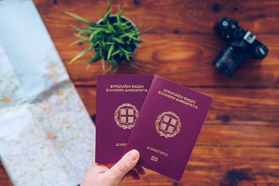 Греческие паспорта, которые могут получить иностранцы