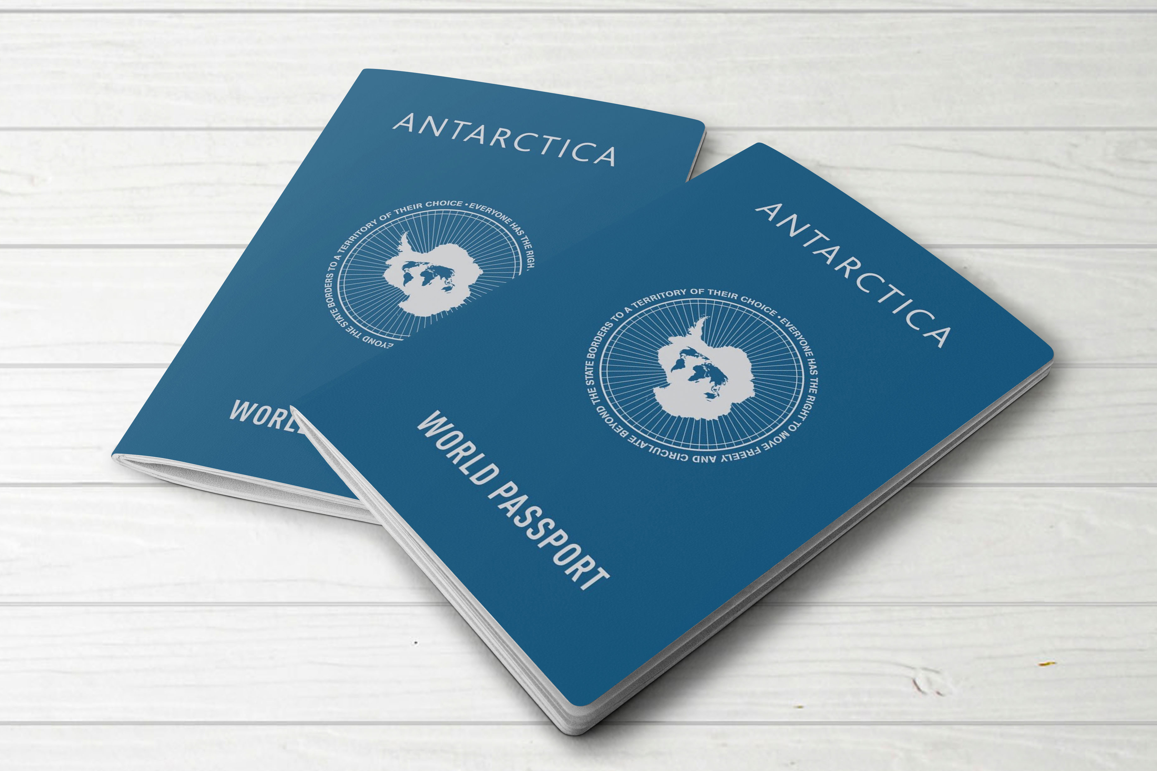 Паспорта Антарктиды