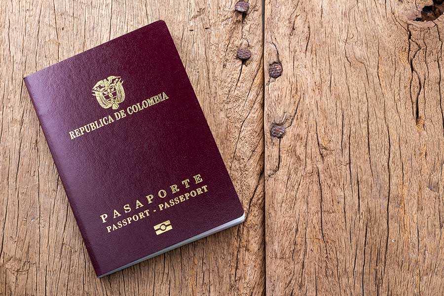 Колумбийский паспорт, который могут оформить иностранцы