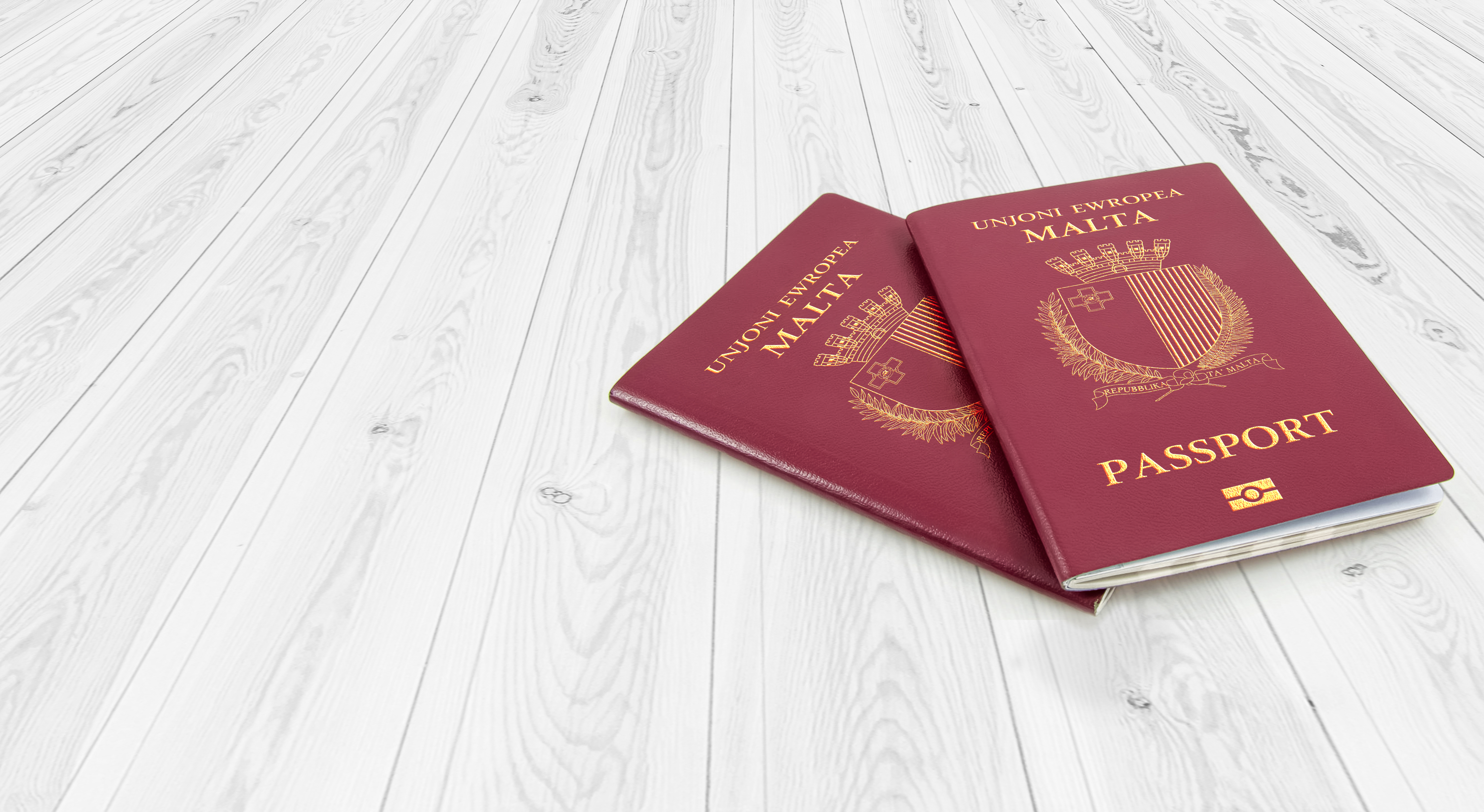 Паспорта Мальты, которые могут получить иностранцы
