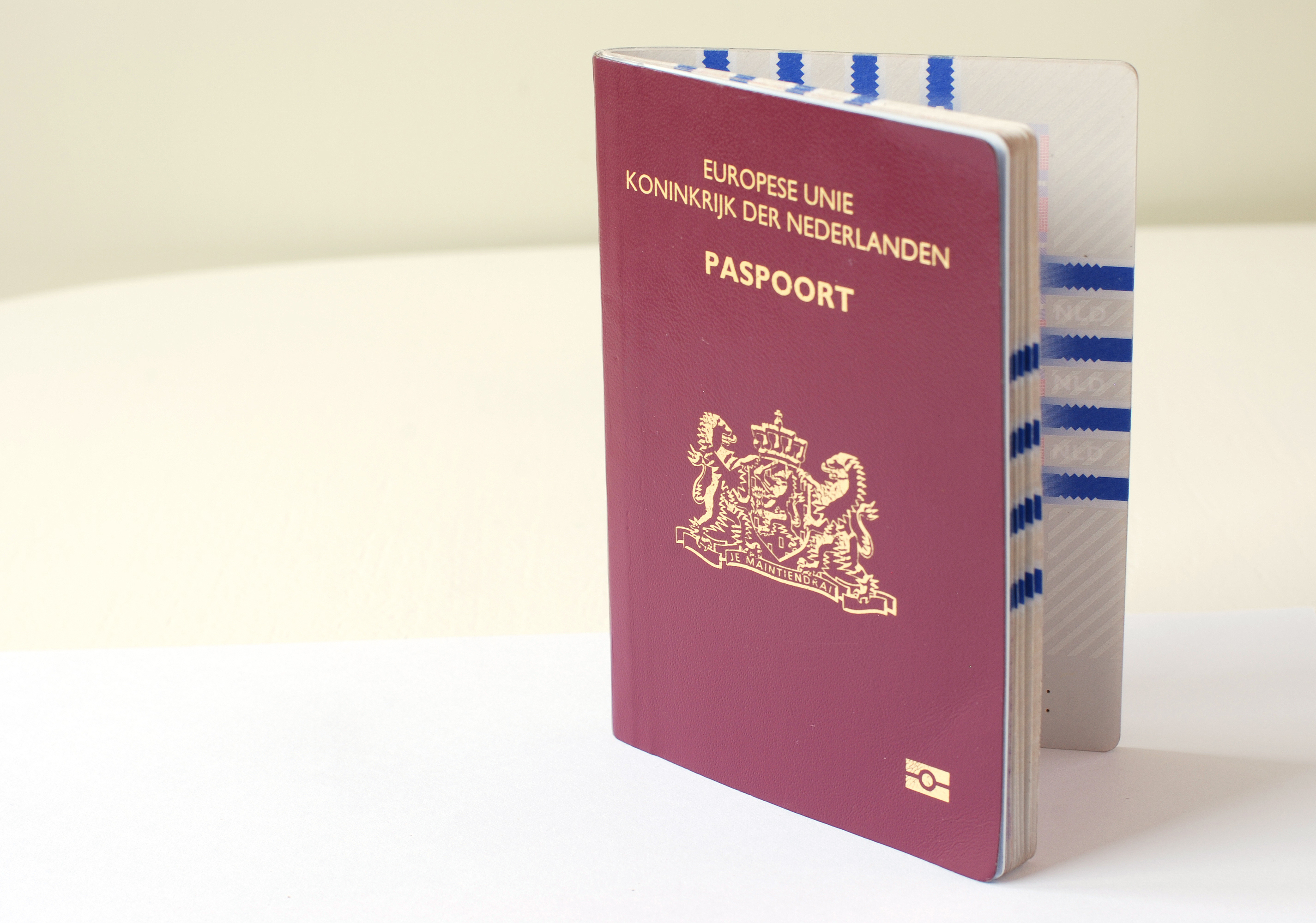 Голландский паспорт, который могут получить иностранцы
