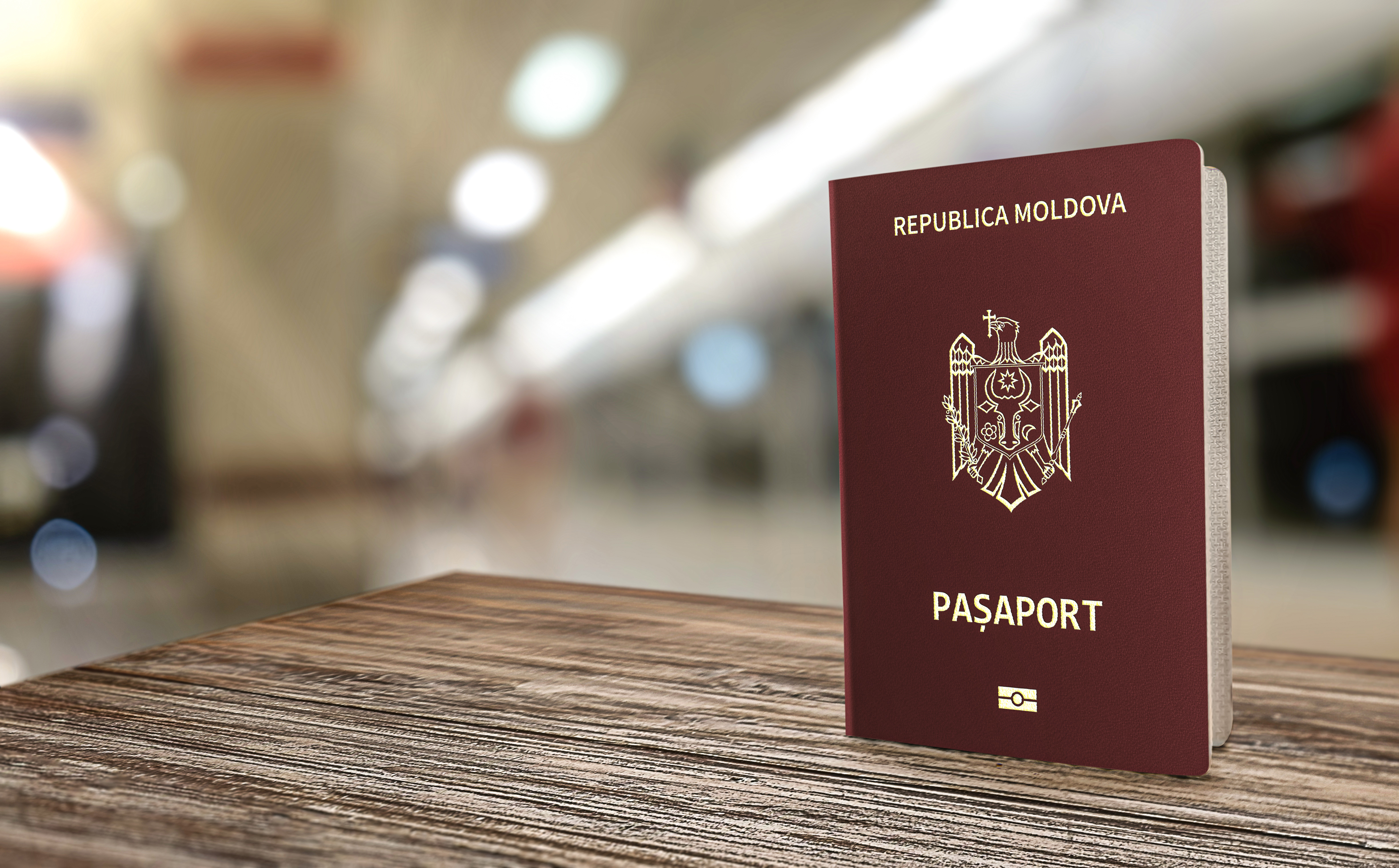 Паспорт Молдовы, граждане которой могут получить румынское гражданство
