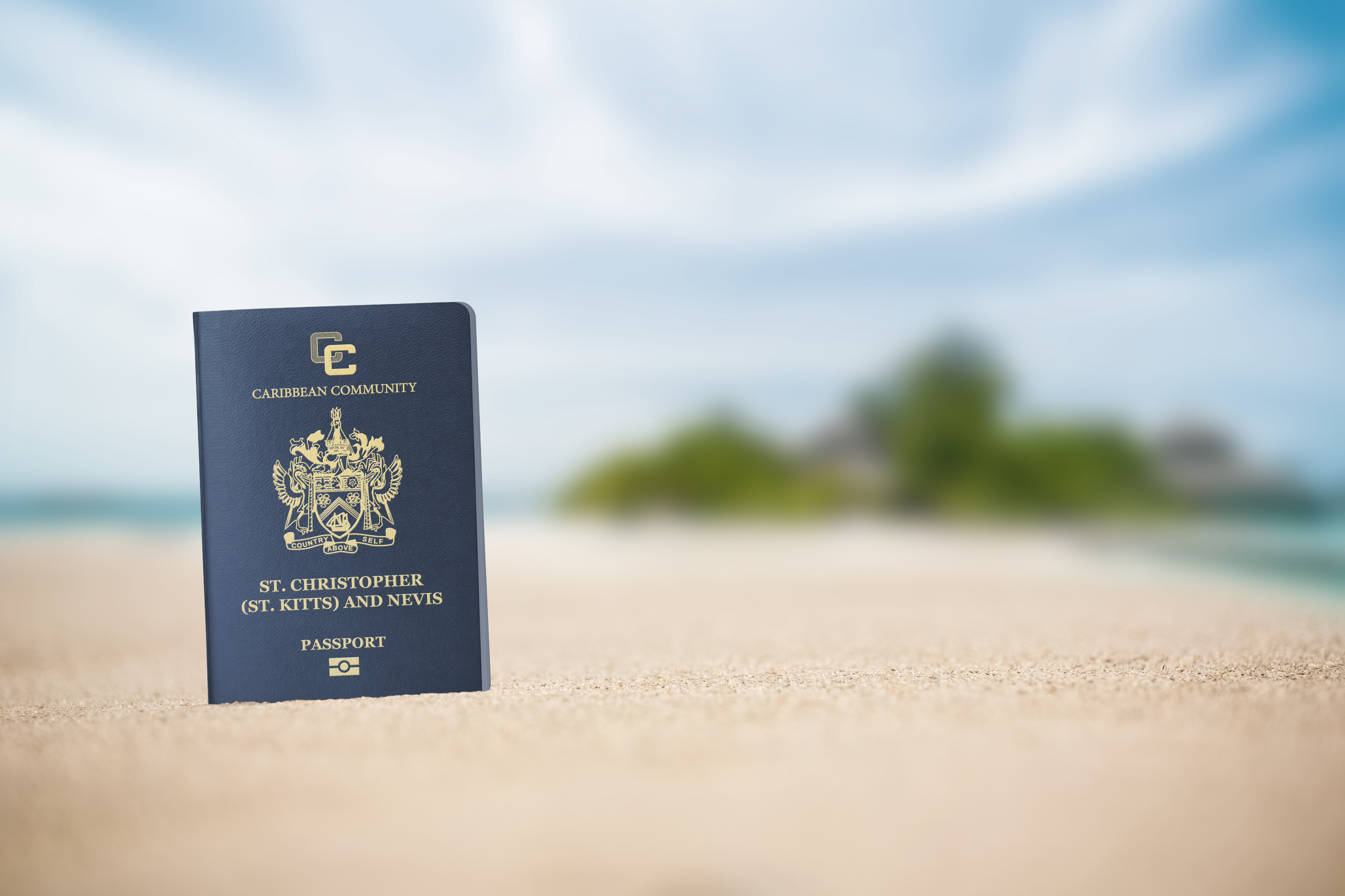 Паспорт Сент-Китса и Невиса, гражданство которого можно получить