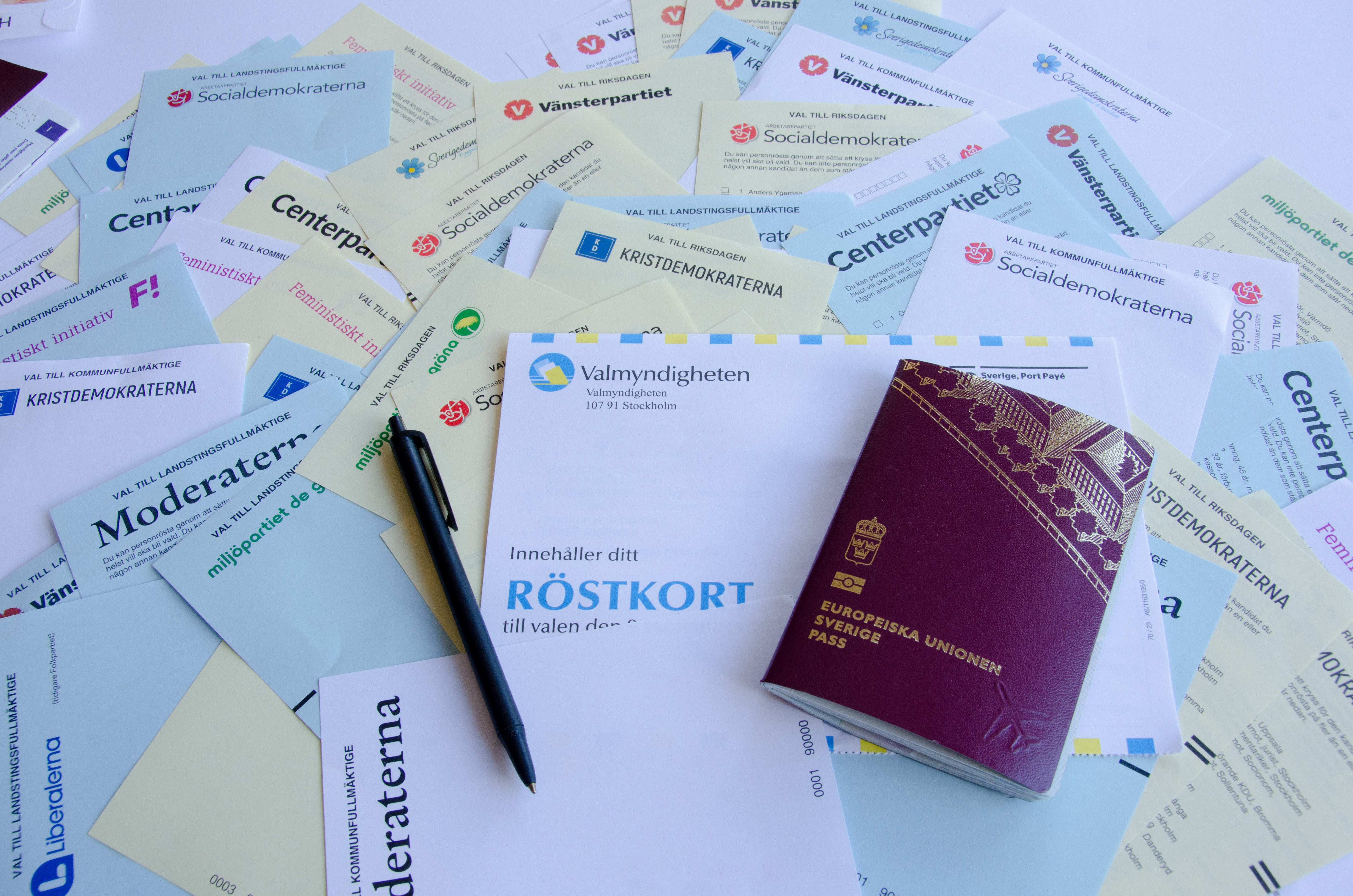 Паспорт Швеции, гражданство которой могут получить россияне, украинцы и белорусы