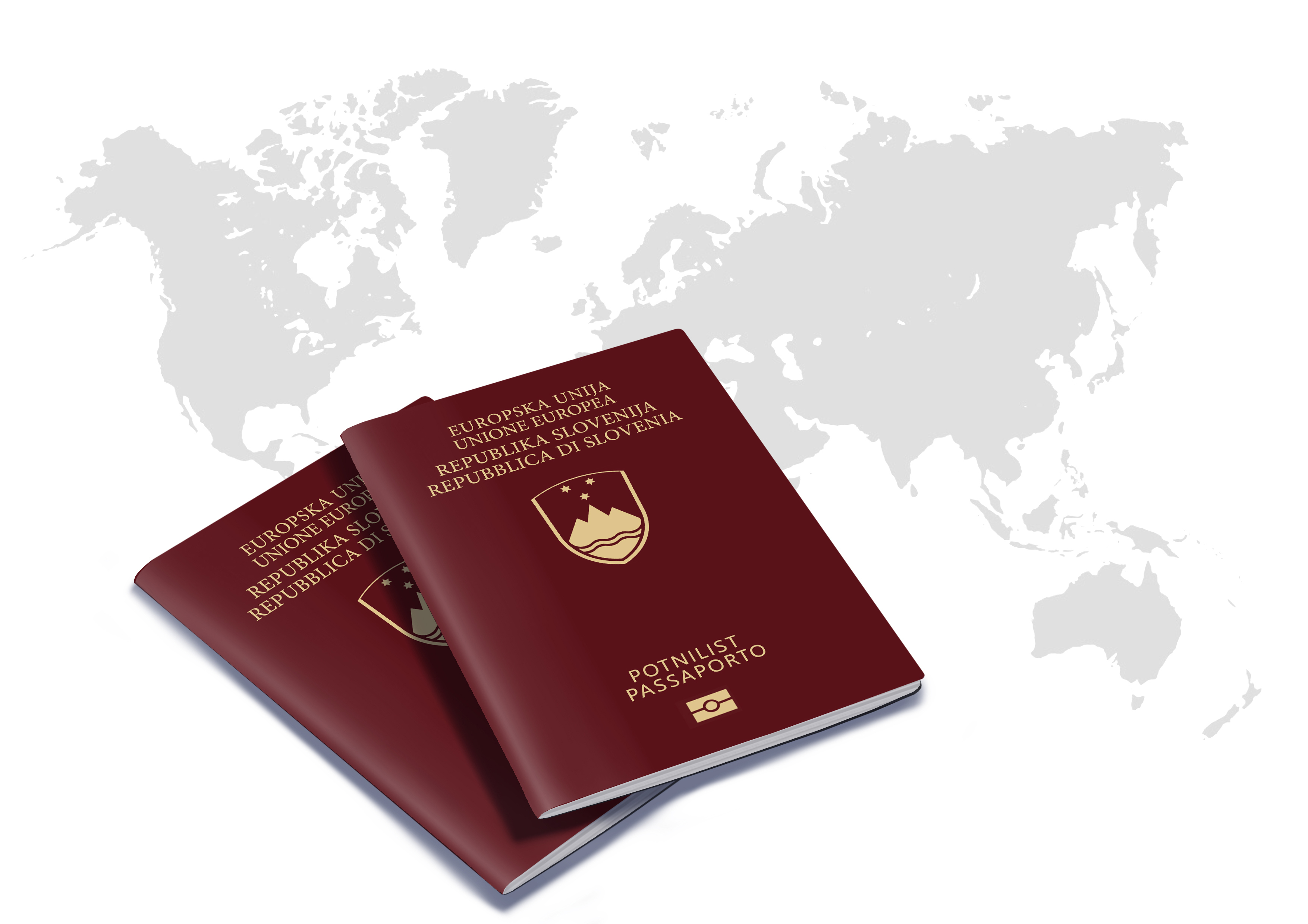Паспорт Словении, который могут получить россияне, украинцы и белорусы
