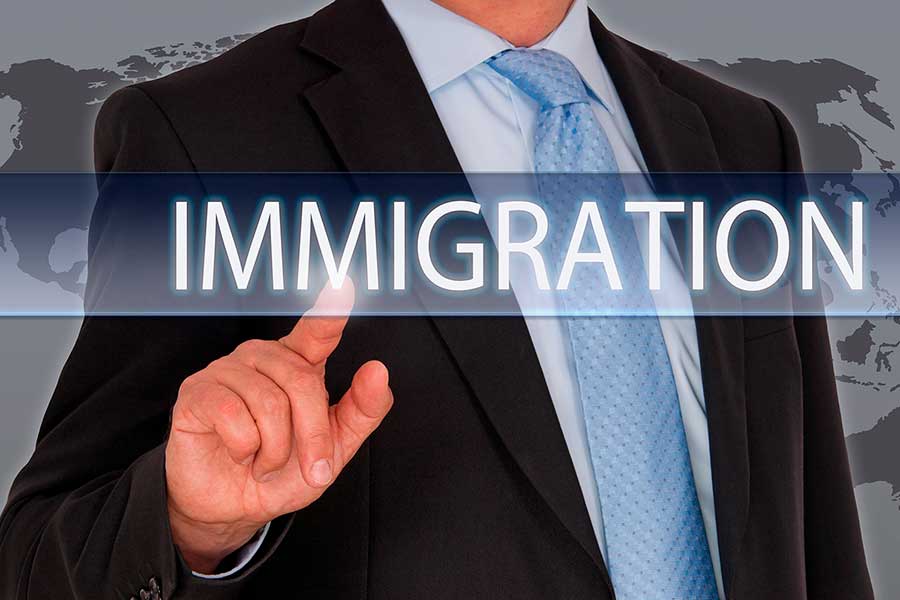 Концепция иммиграции за границу через бизнес