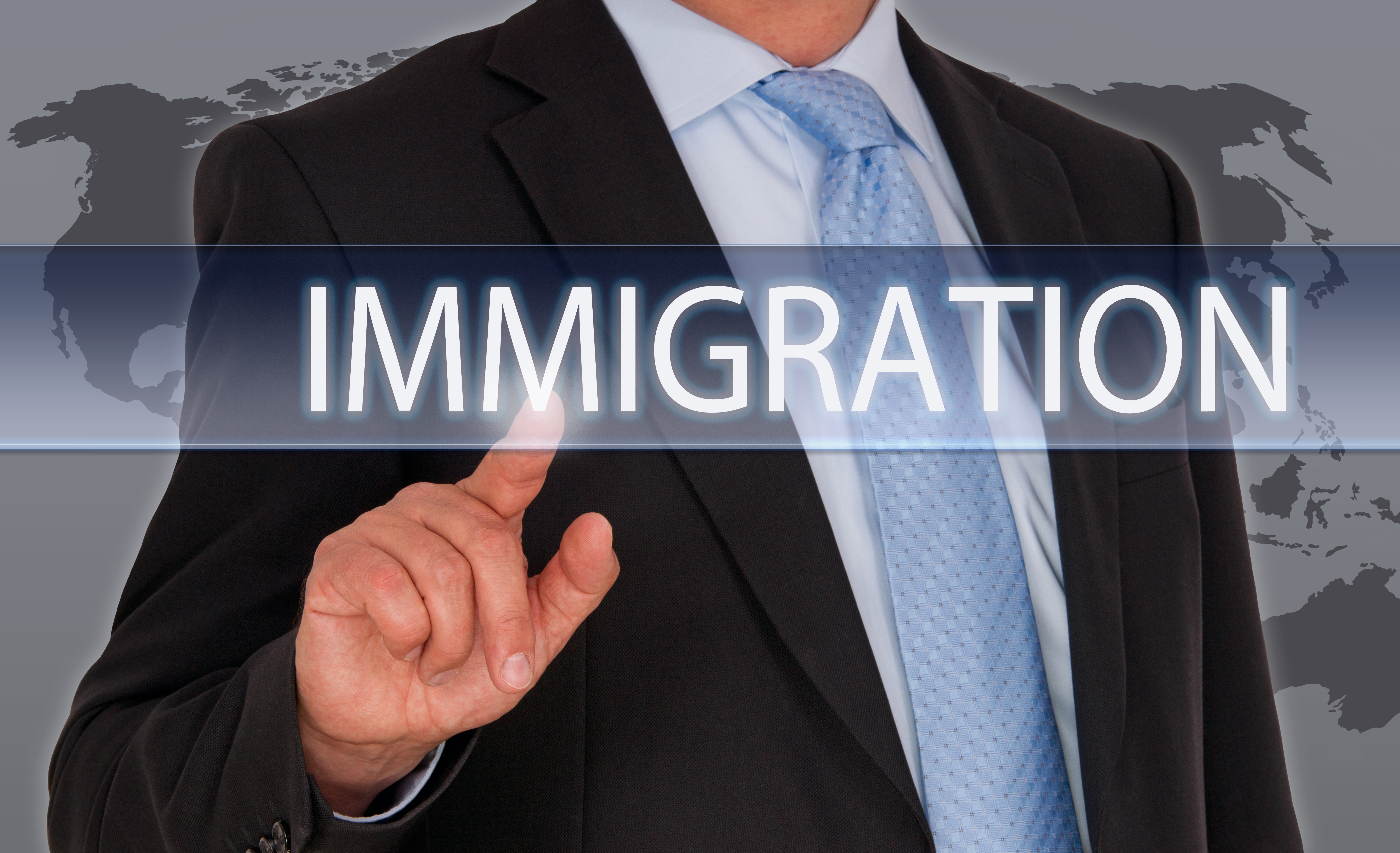 Концепция иммиграции за границу через бизнес