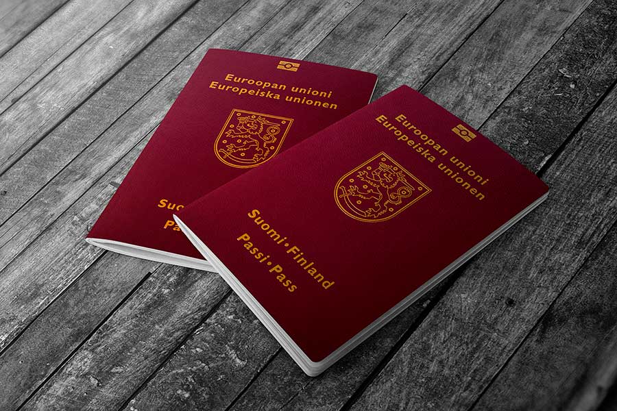 Финские паспорта, которые могут получить иностранцы