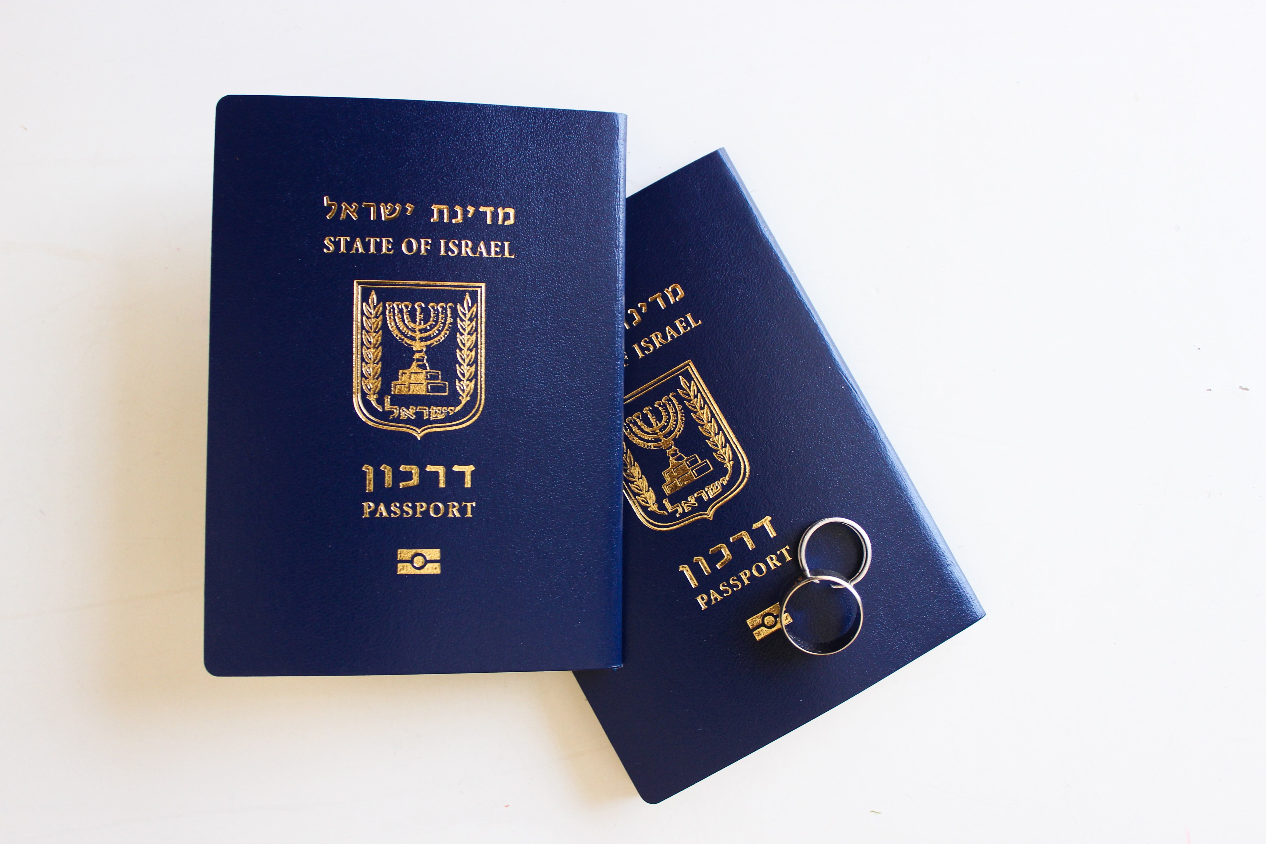 Паспорт Израиля через брак