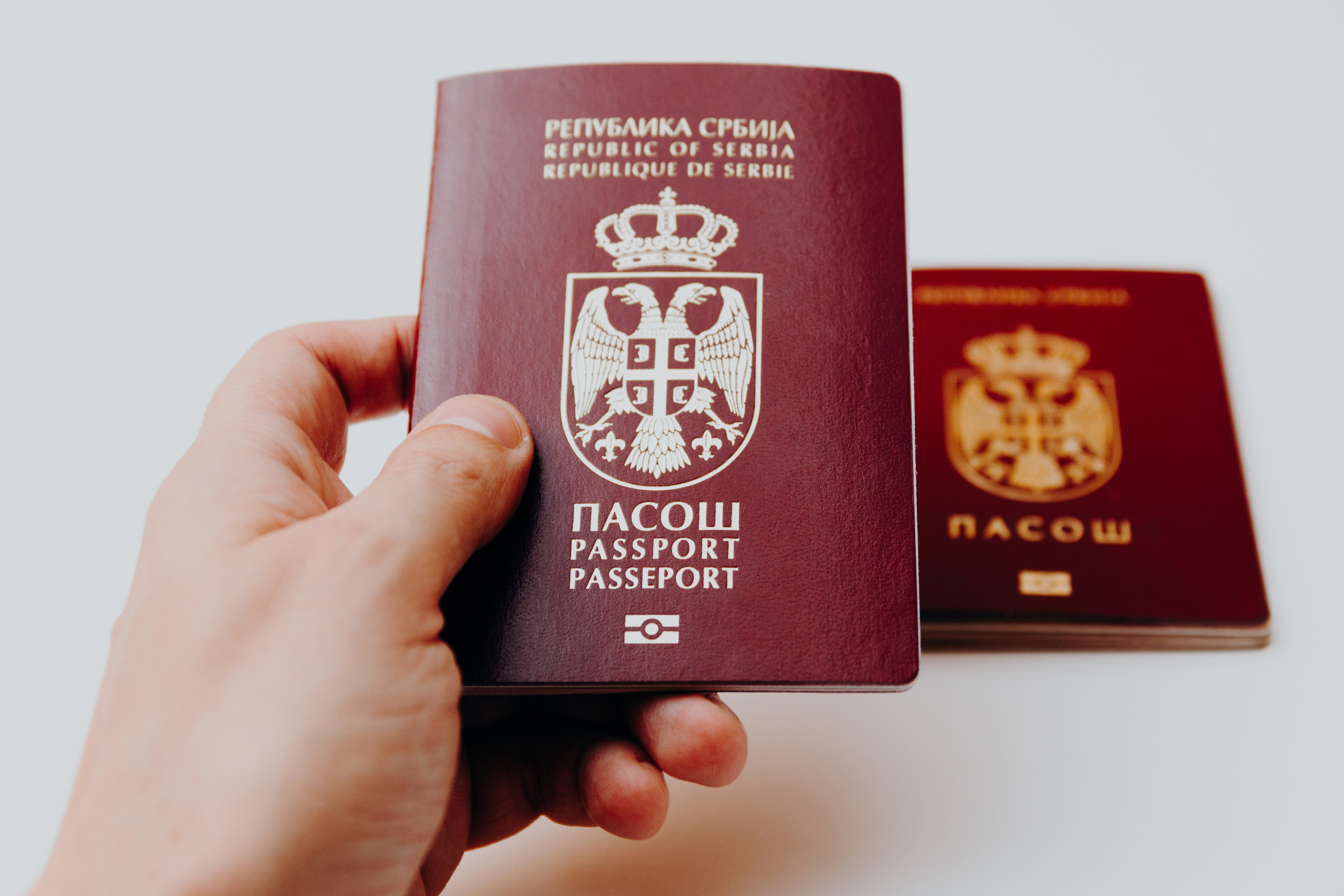 Паспорт Сербии, гражданство которой можно получить