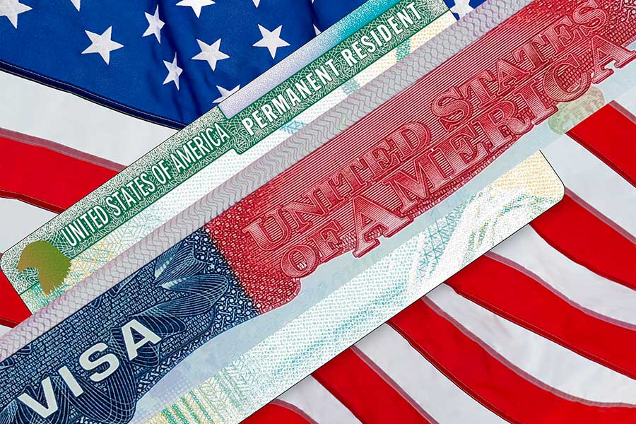 Американская виза, которую могут оформить иностранцы