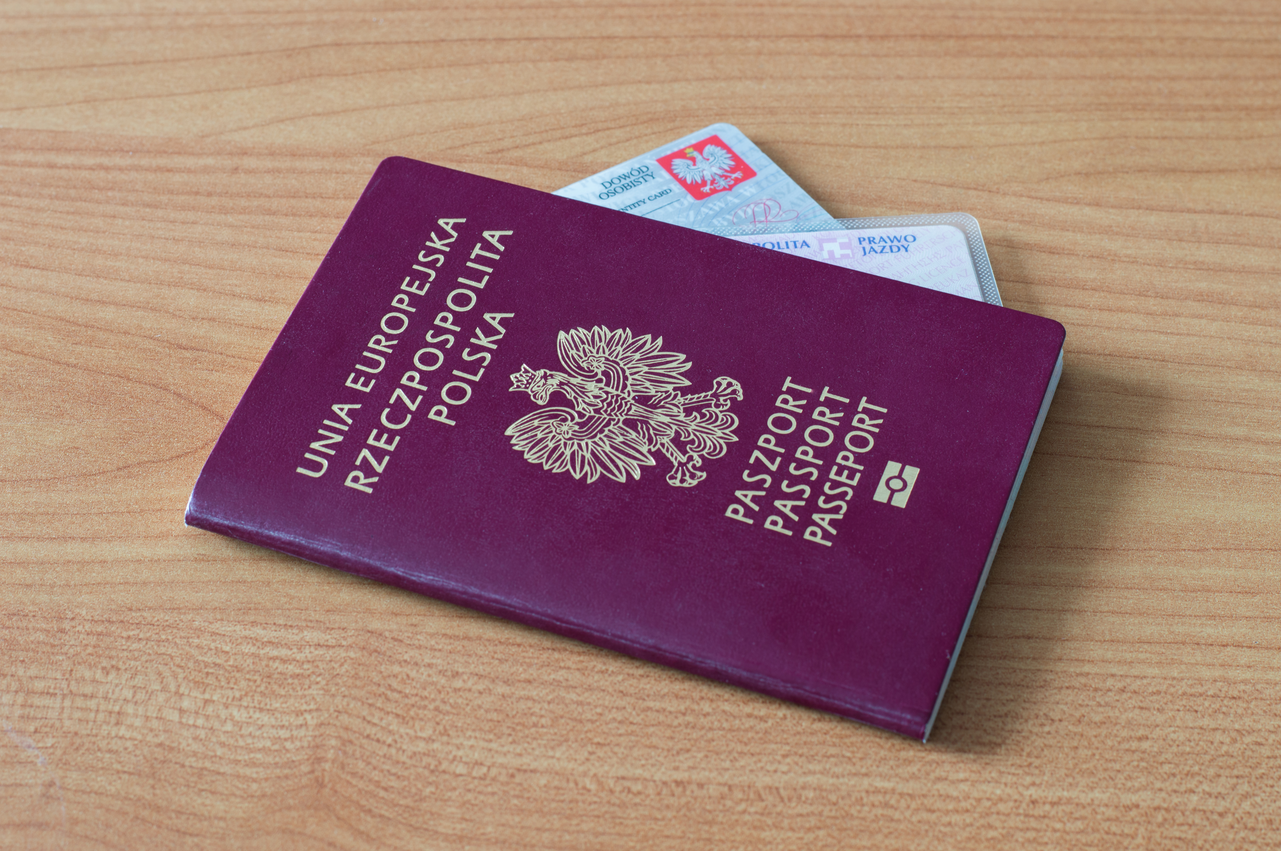 Паспорт Польши, где иностранцы могут получить Карту поляка