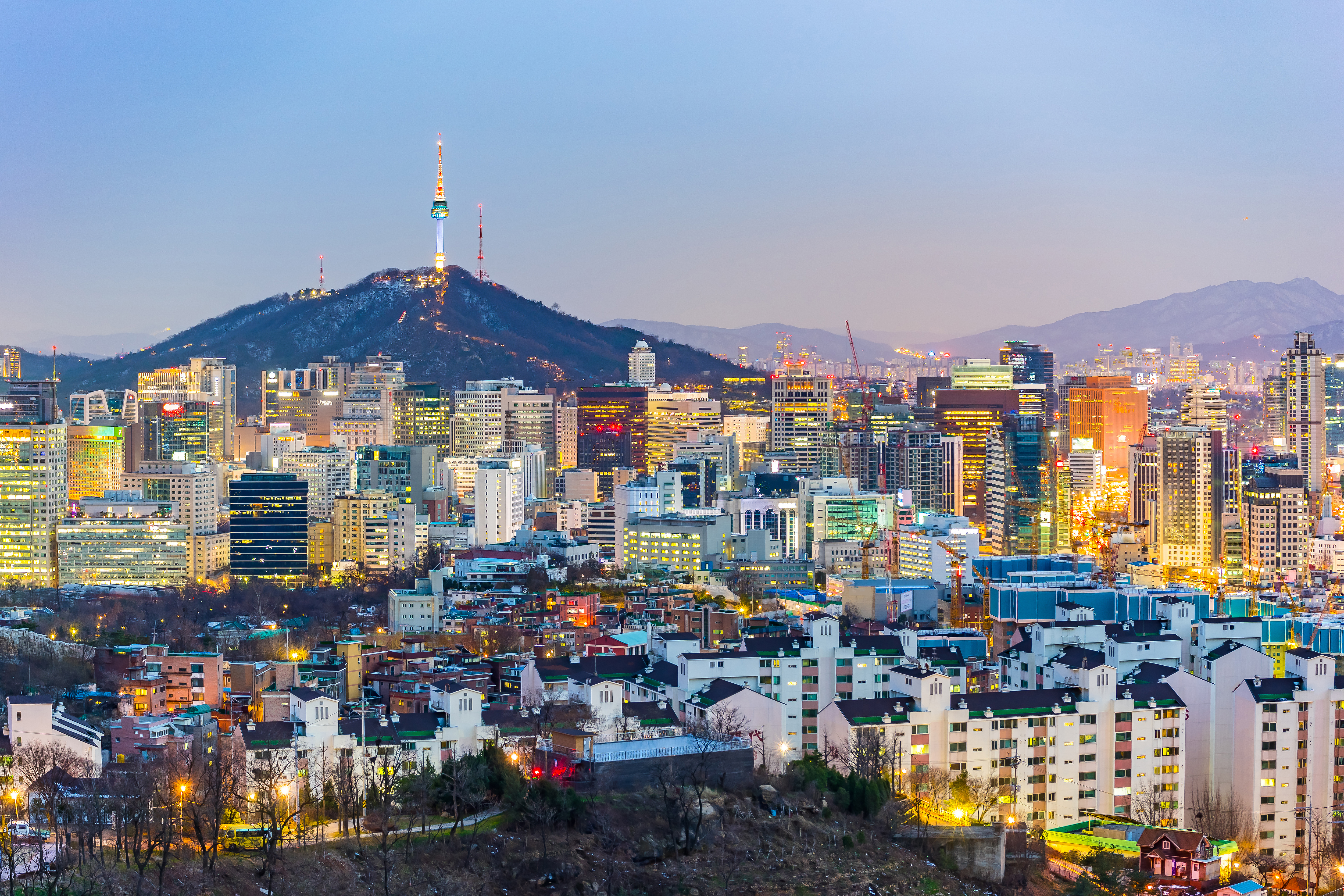 Город Сеул для покупки квартиры