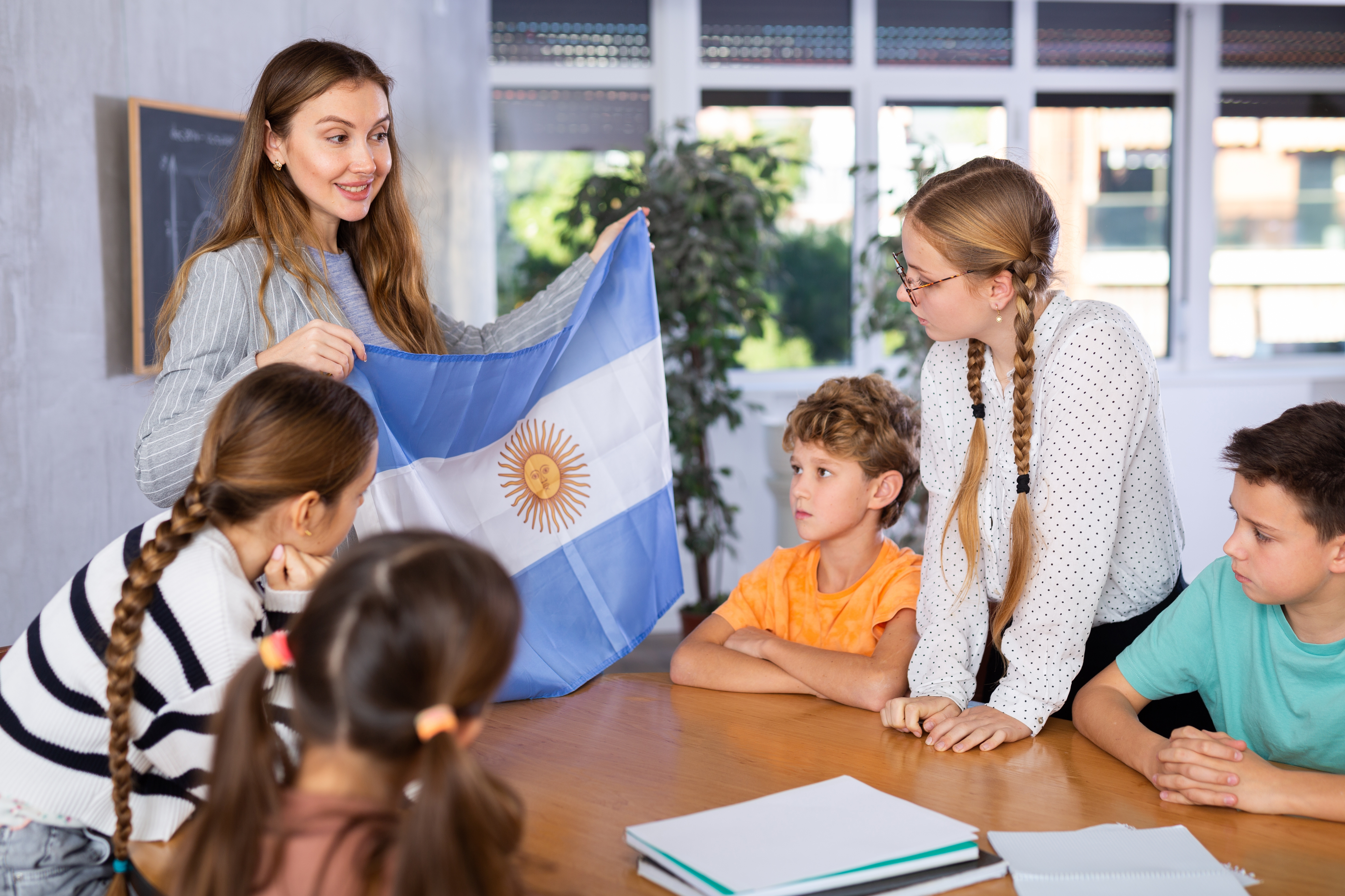 Диалекты в Аргентине