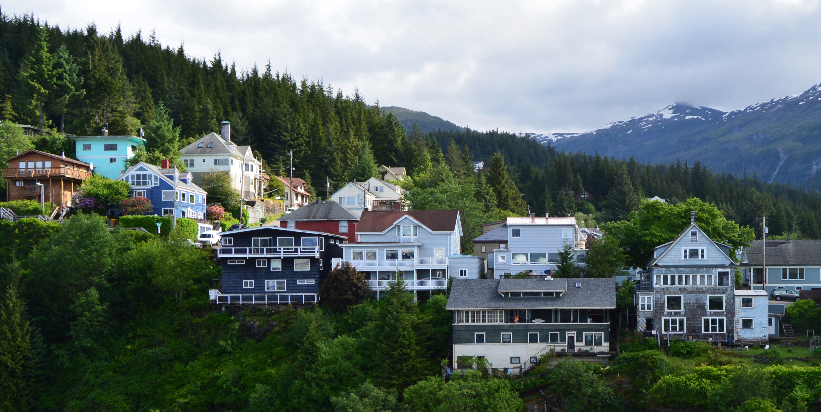 Дома в штате Аляска, где иностранцы могут приобрести недвижимость