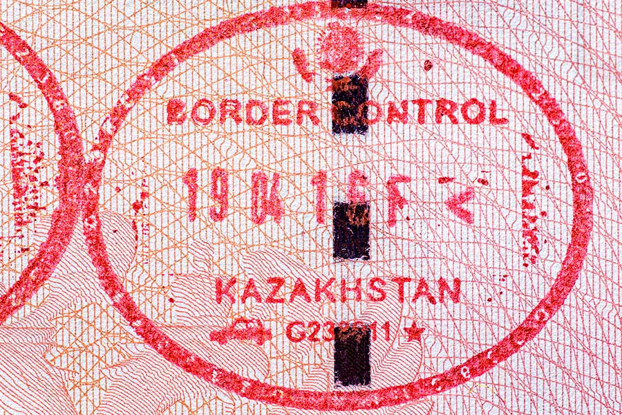 Виза в Казахстан, которую надо оформлять иностранцам