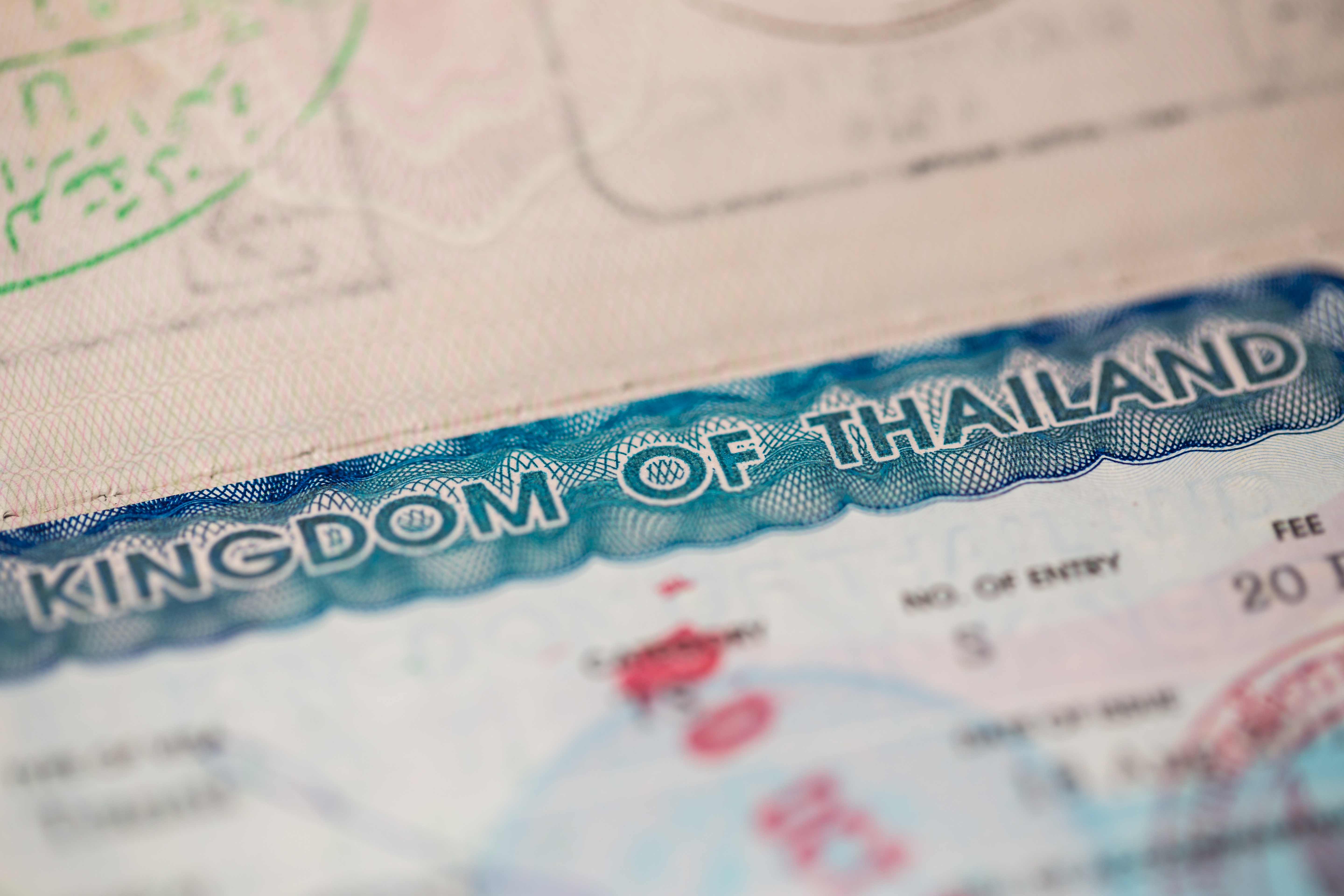 Тайская виза которую могут оформить иностранцы