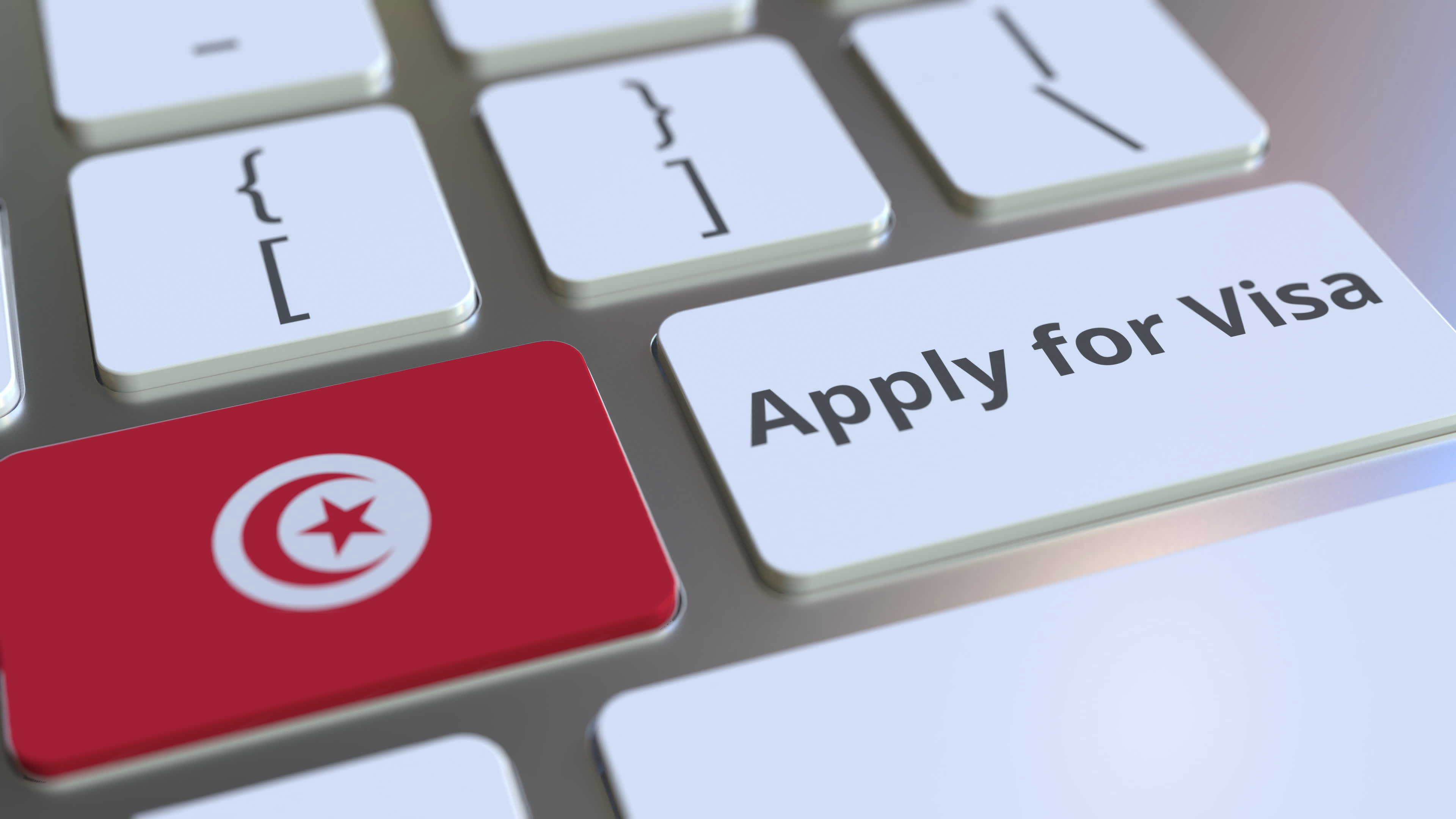 Концепция получения визы в Тунис