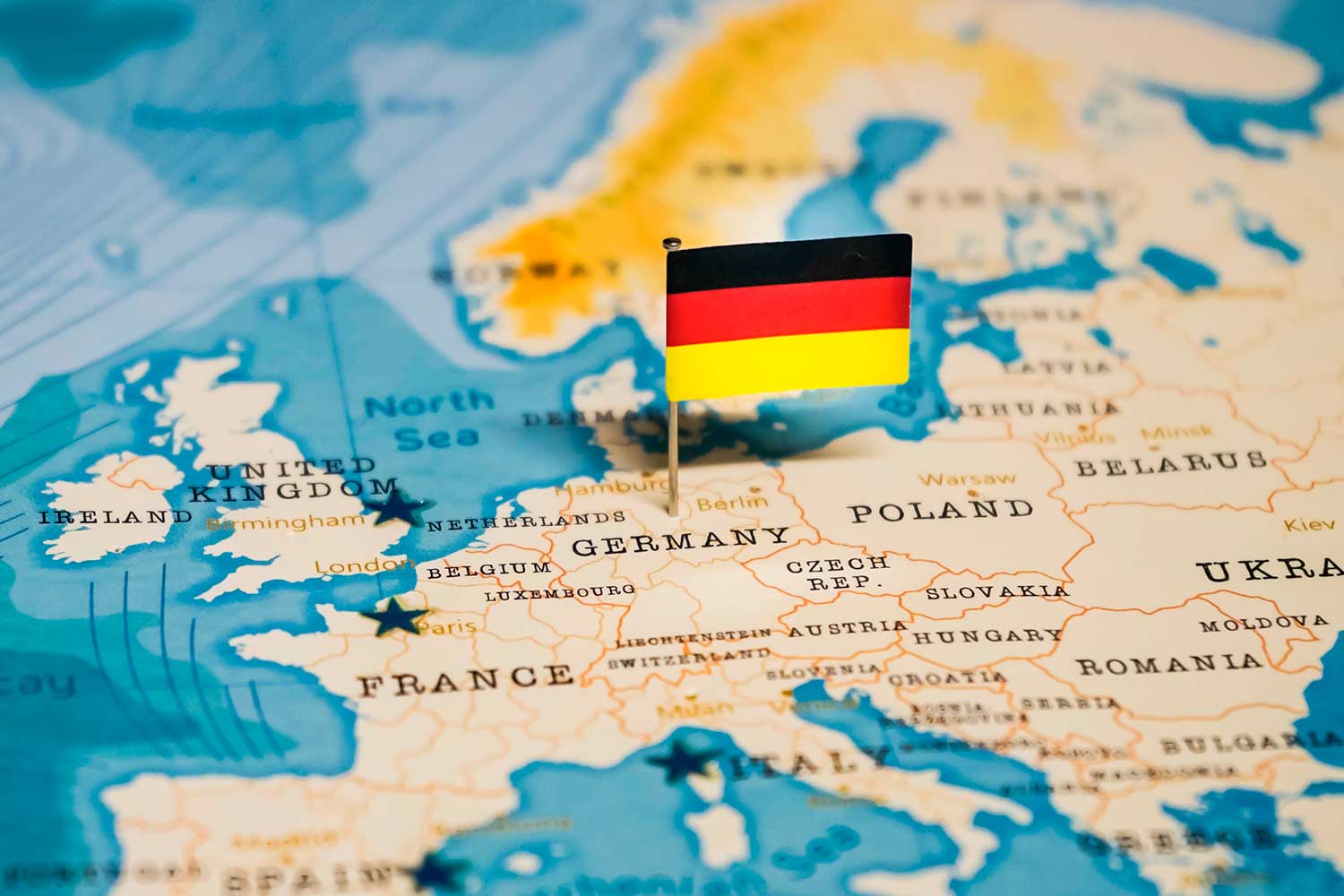 Как получить паспорт Германии: порядок оформления