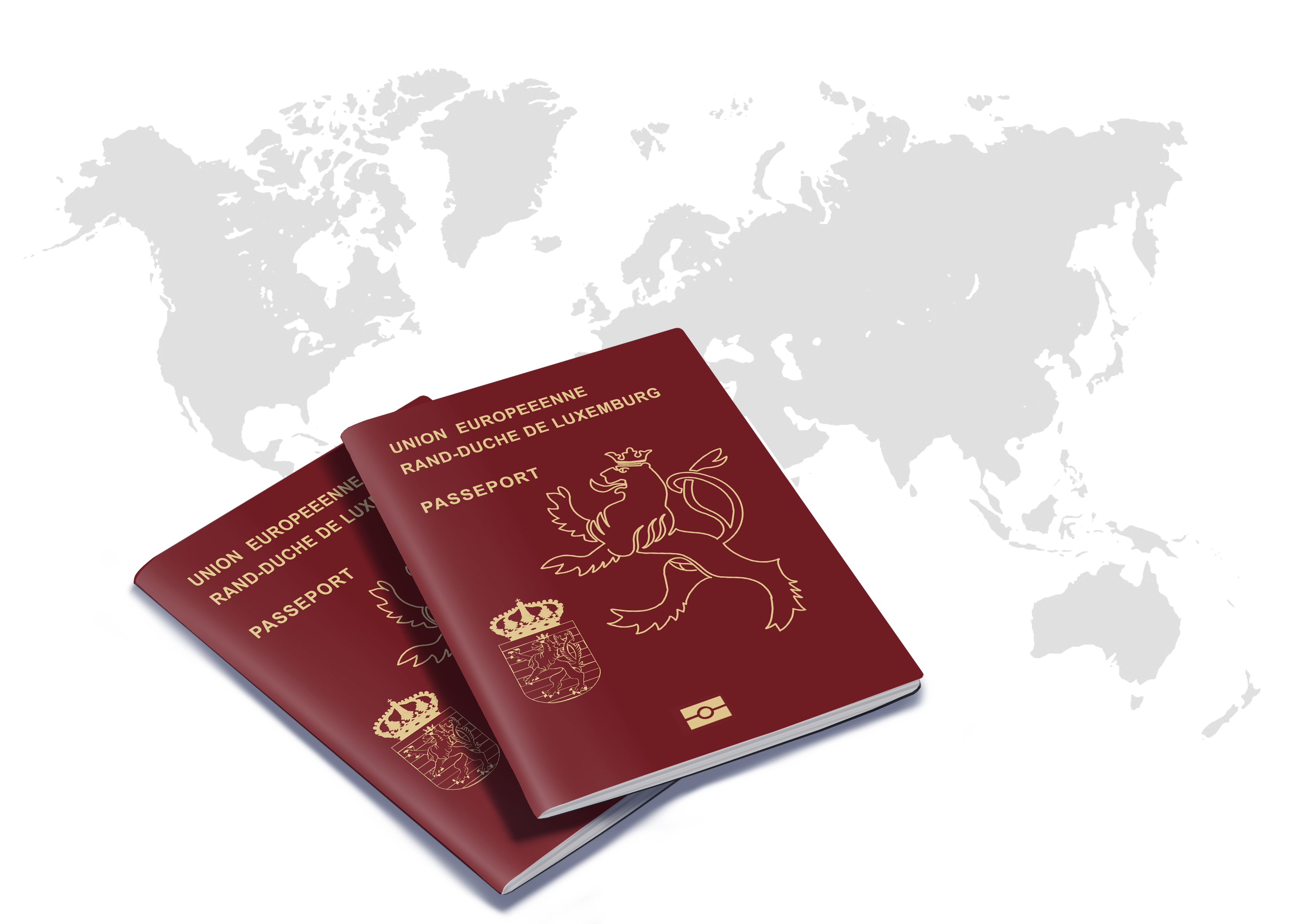 Паспорта Люксембурга, гражданство которого могут получить россияне, украинцы и белорусы