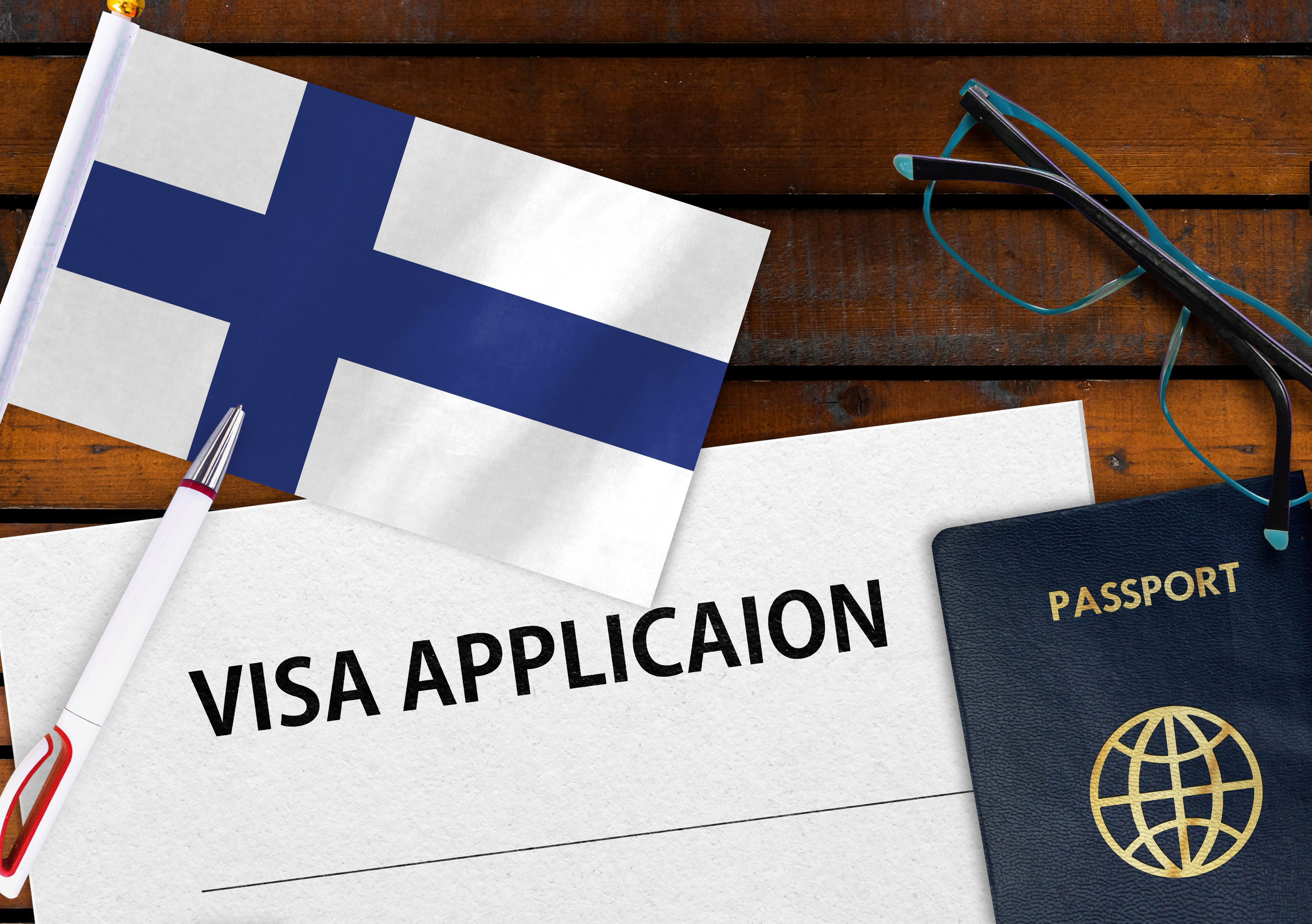 Виза - разрешительный документ, который понадобится иностранцам для работы в Финляндии
