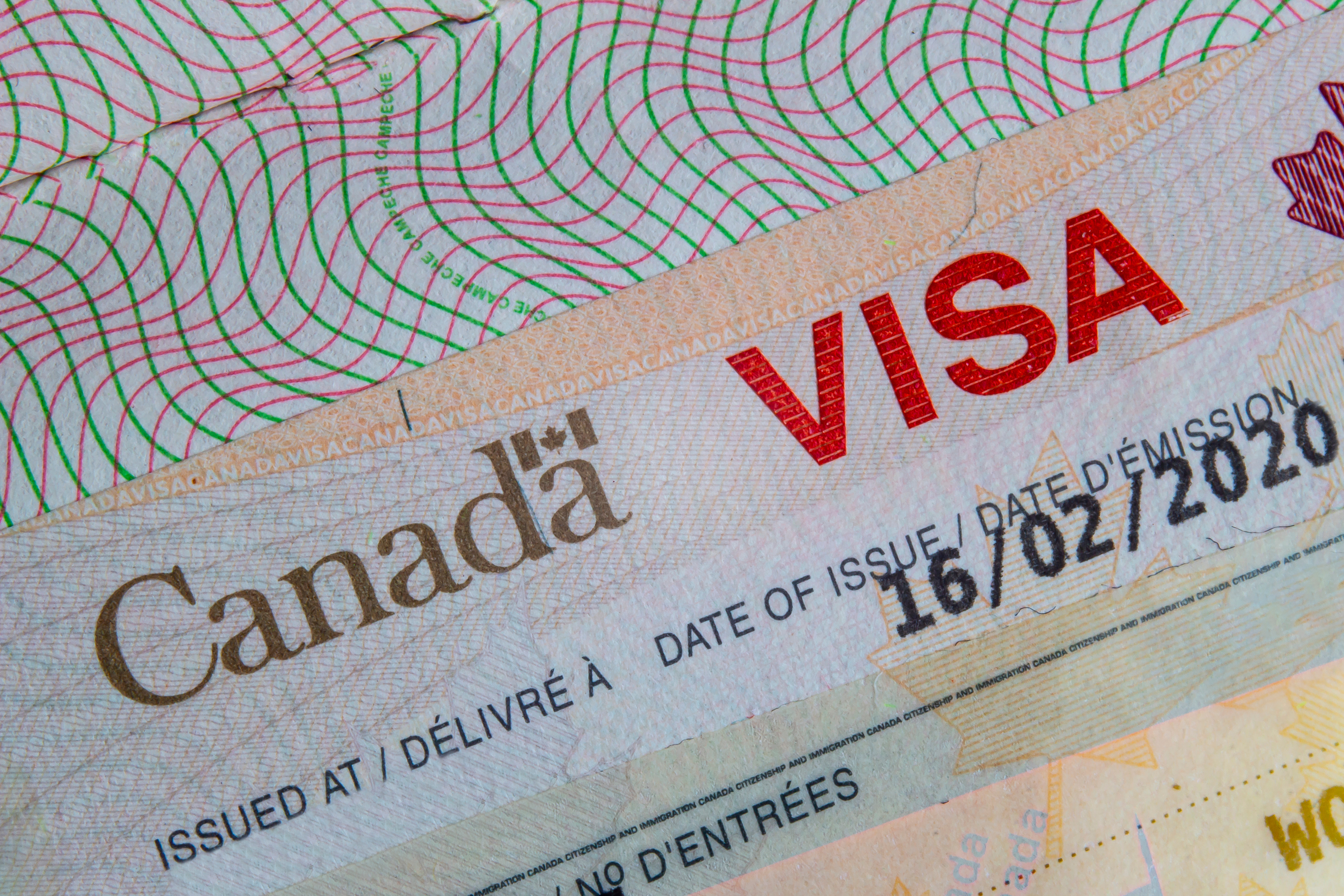 Виза в Канаду, которую иностранцам надо оформлять для работы в стране