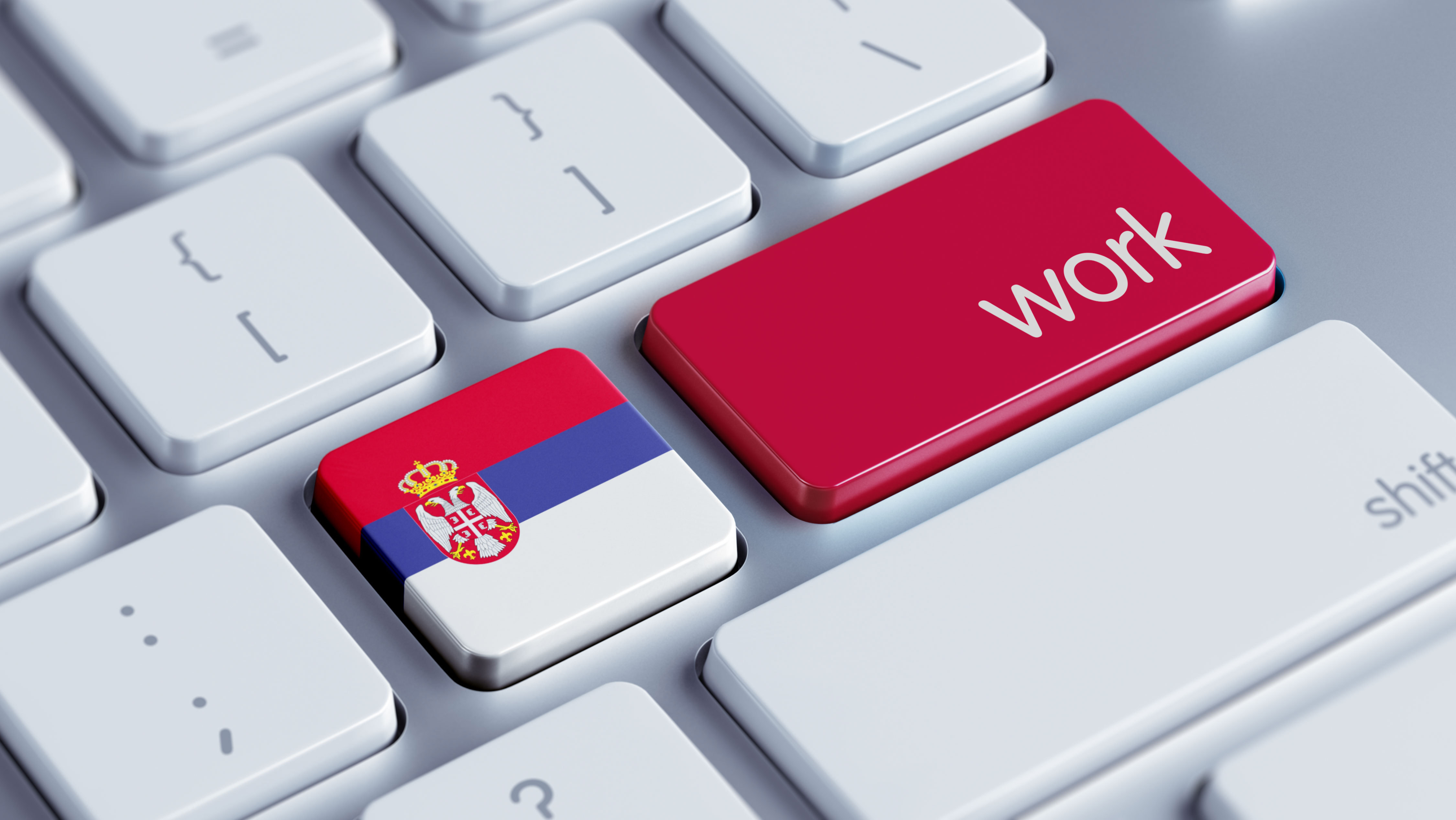 Концепция трудоустройства в Сербии для русских, украинцев и белорусов