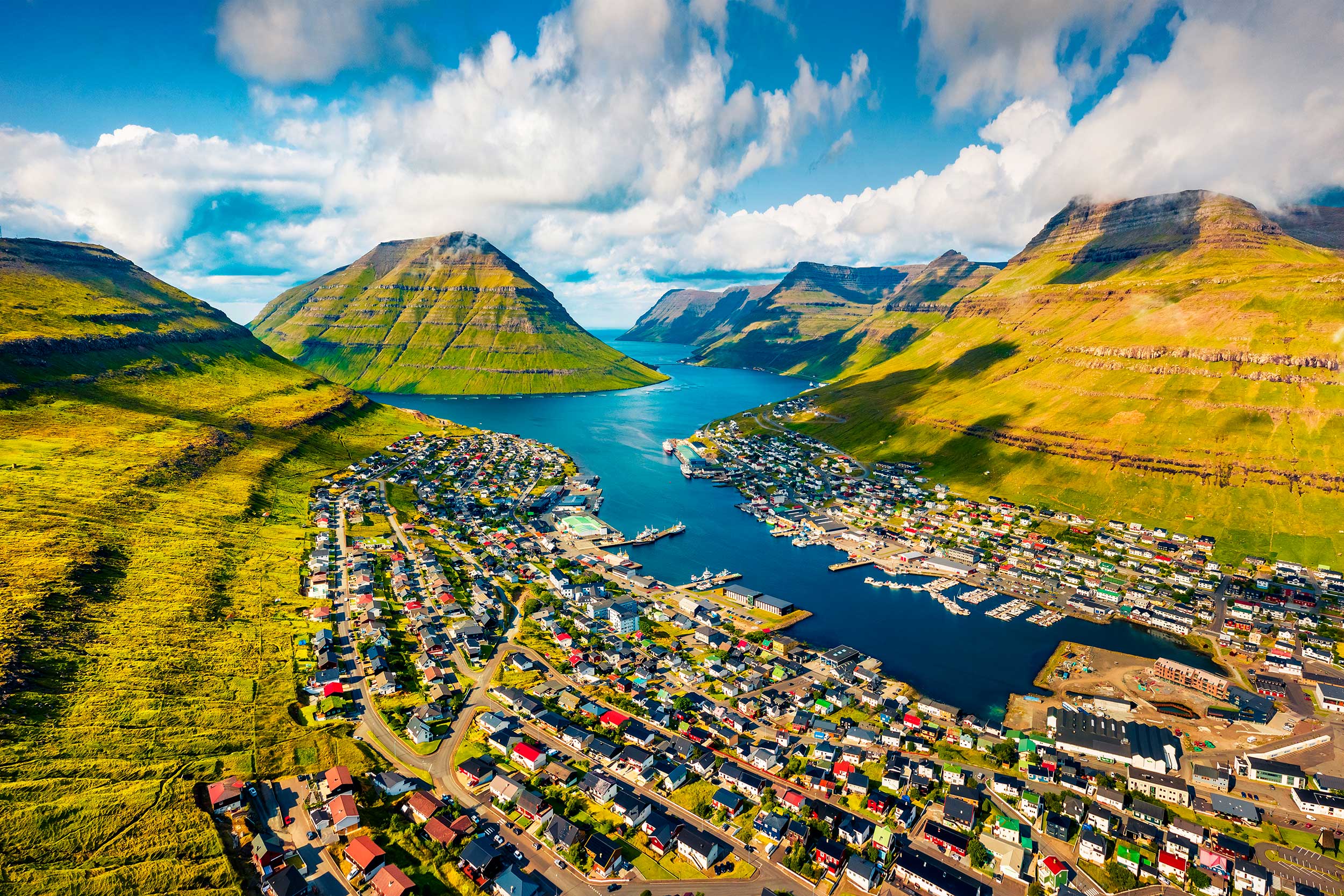 Фарерские острова, визу на которые могут оформить иностранцы