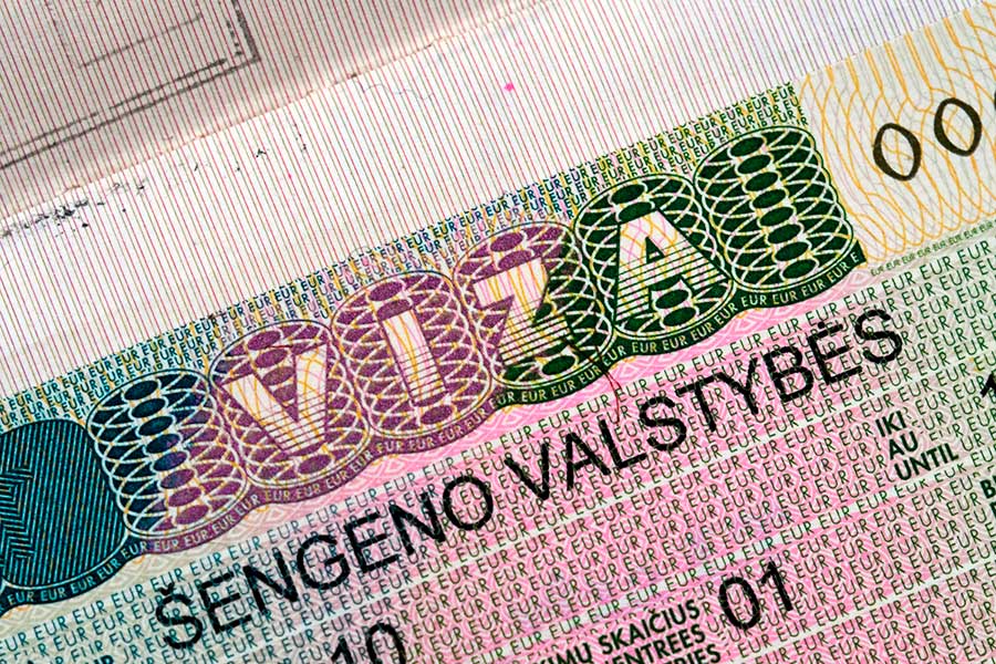 Литовская виза, которую могут оформить иностранцы