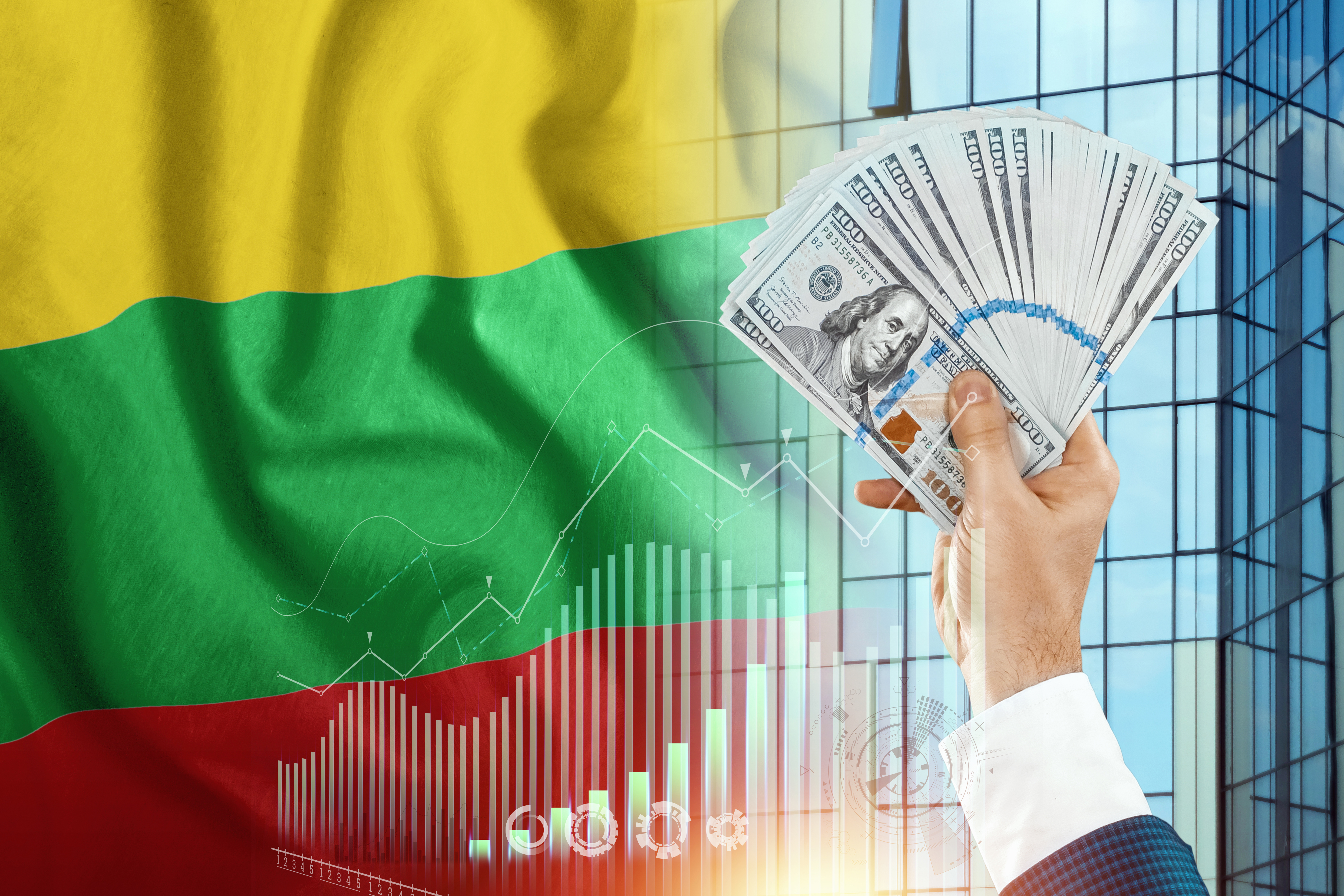 Зарплаты в Литве