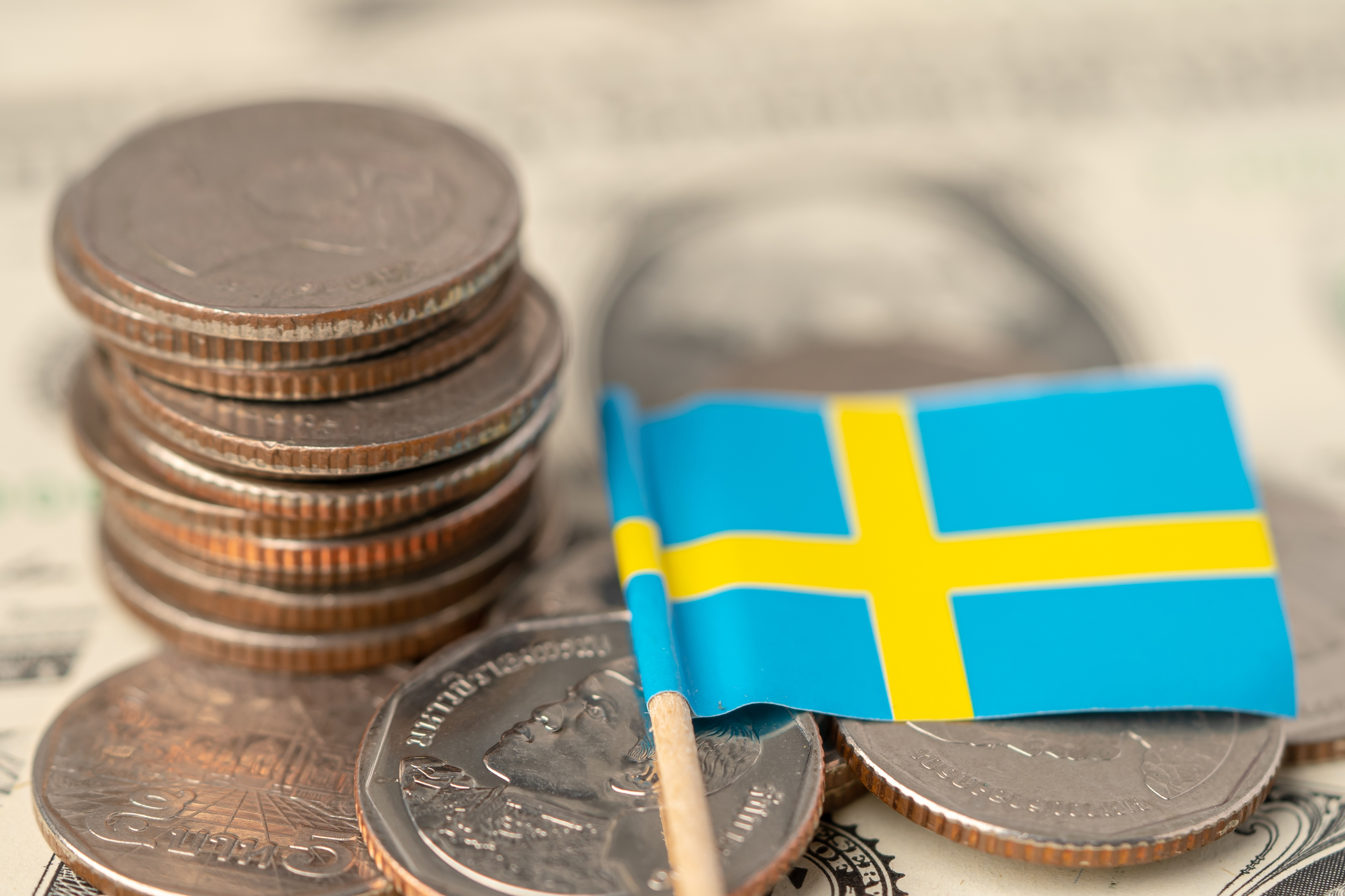 Зарплата в Швеции
