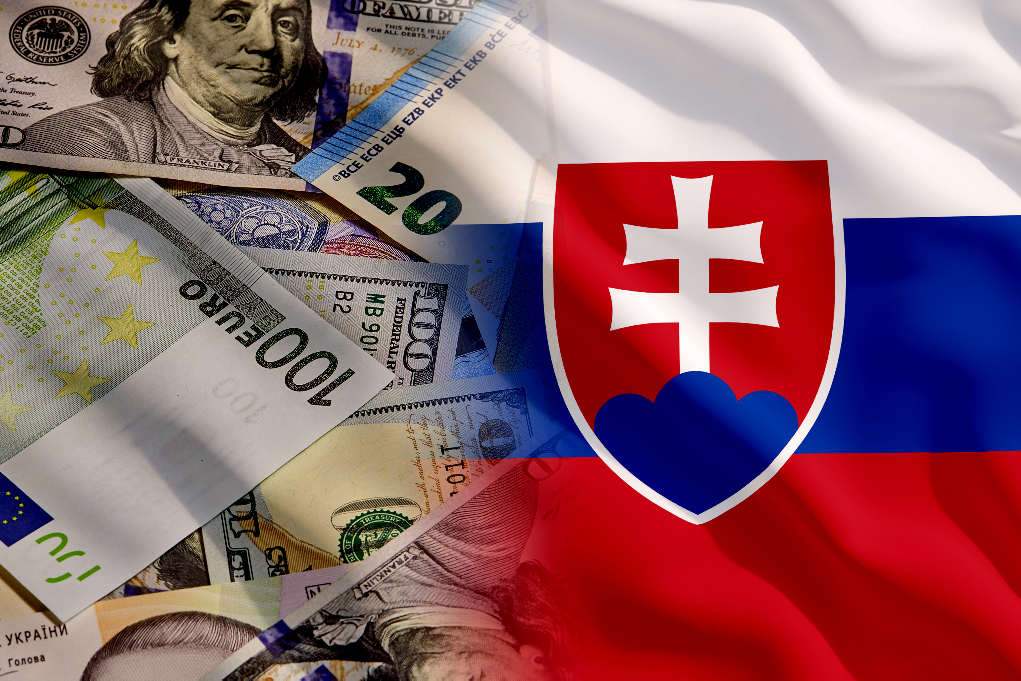 Зарплата в Словакии